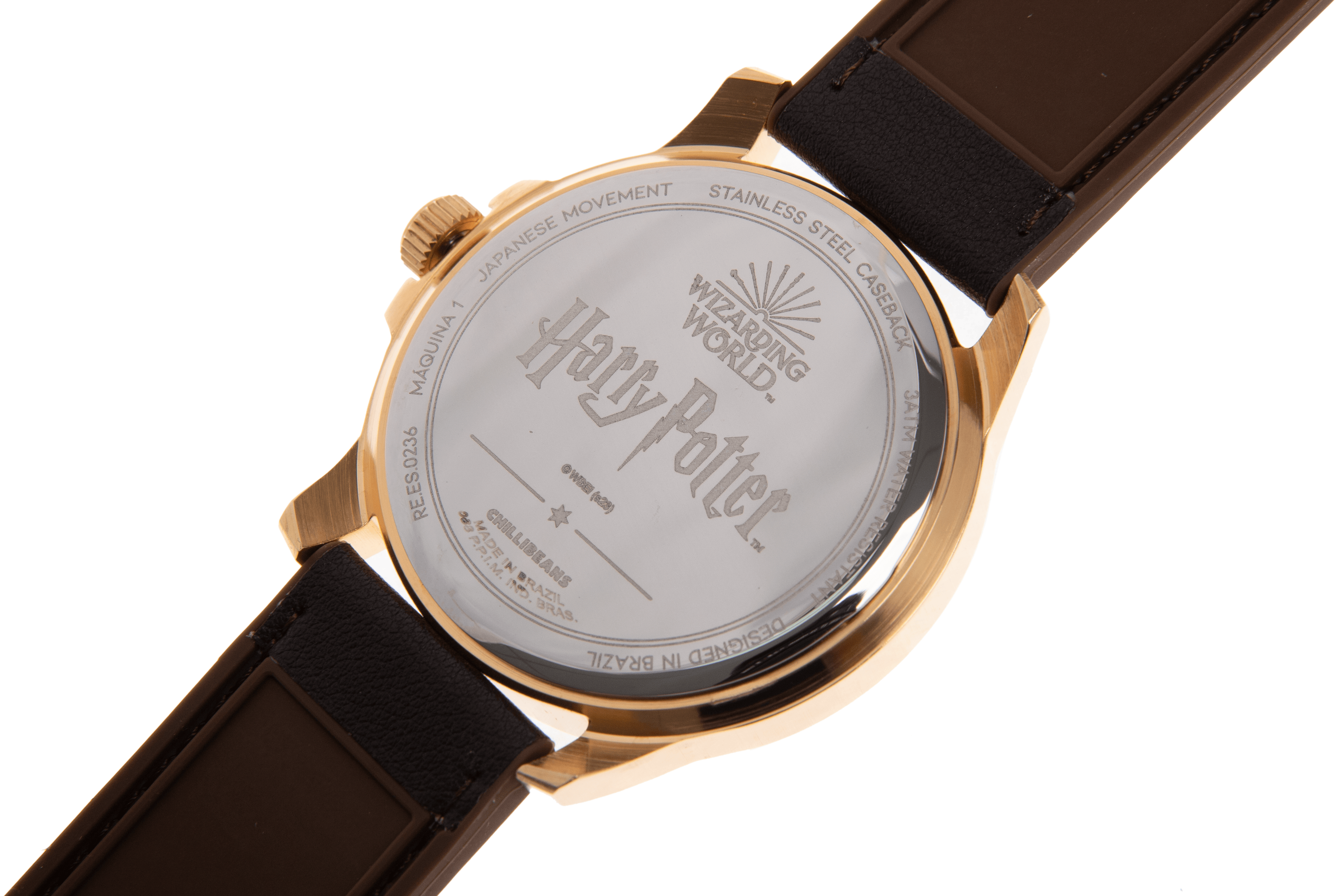 RELOGIO HARRY POTTER - QUADRIBOL - REES 0236 2202