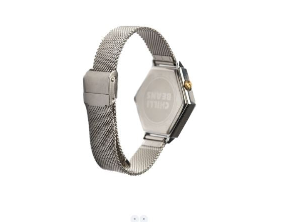 RELÓGIO METAL HEXAGONAL REMT1631