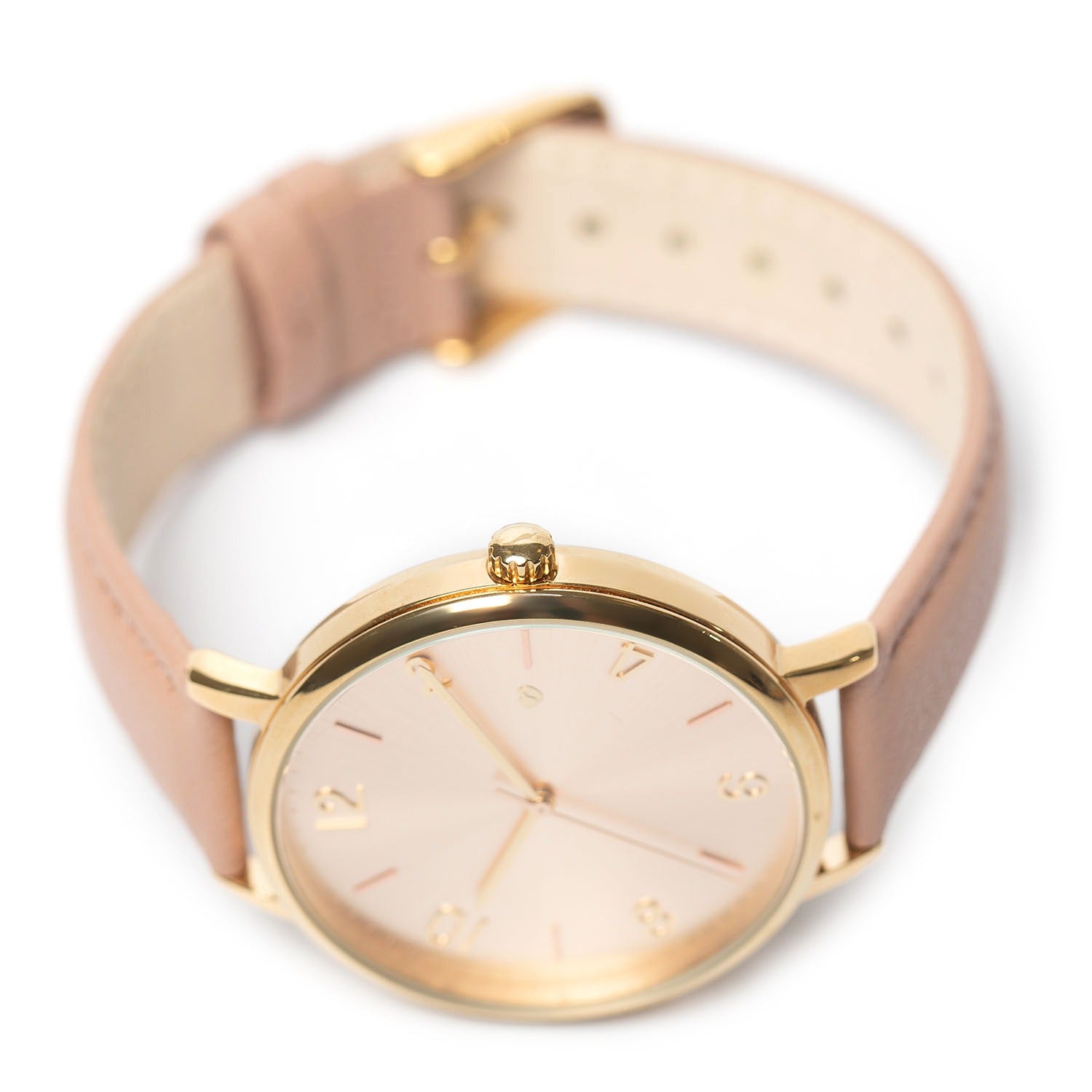 RELOGIOS CHILLI BEANS FEMININO DOURADO BRASS RECR0577