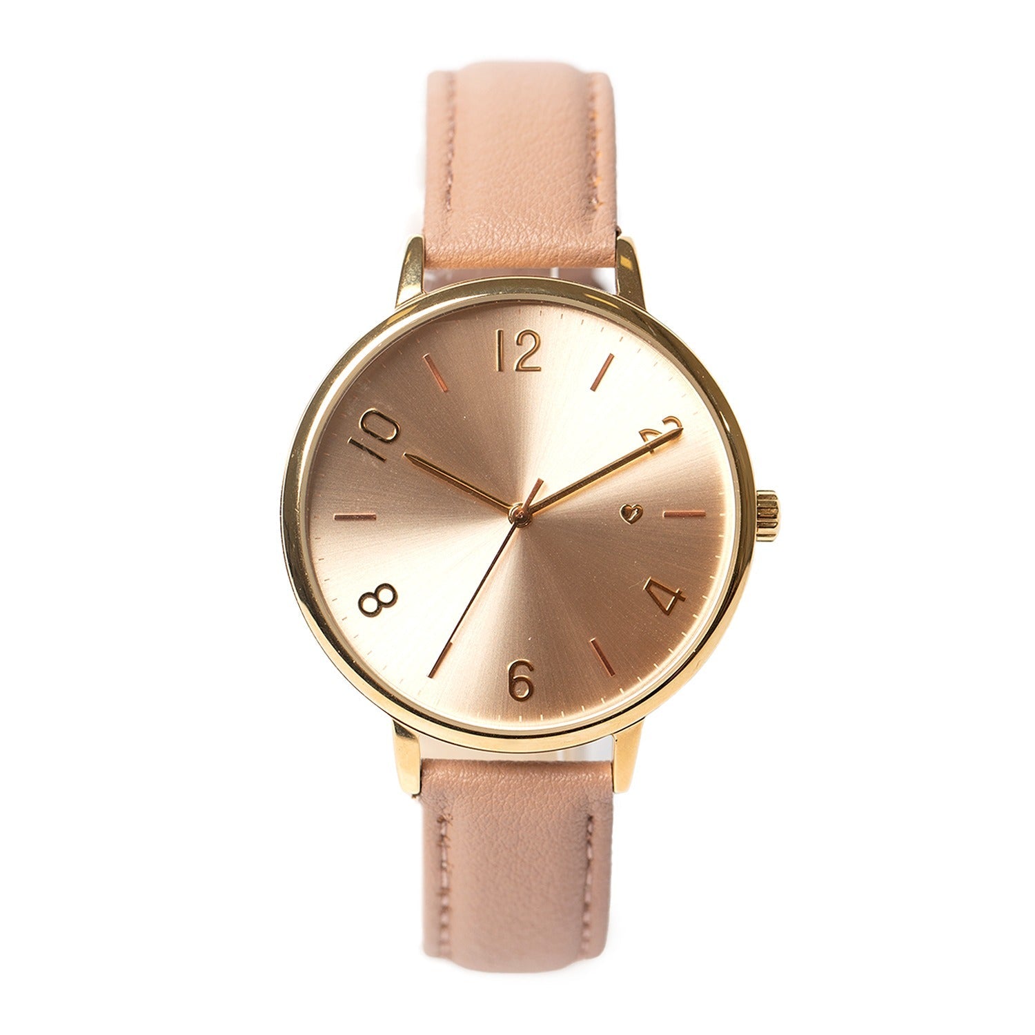 RELOGIOS CHILLI BEANS FEMININO DOURADO BRASS RECR0577