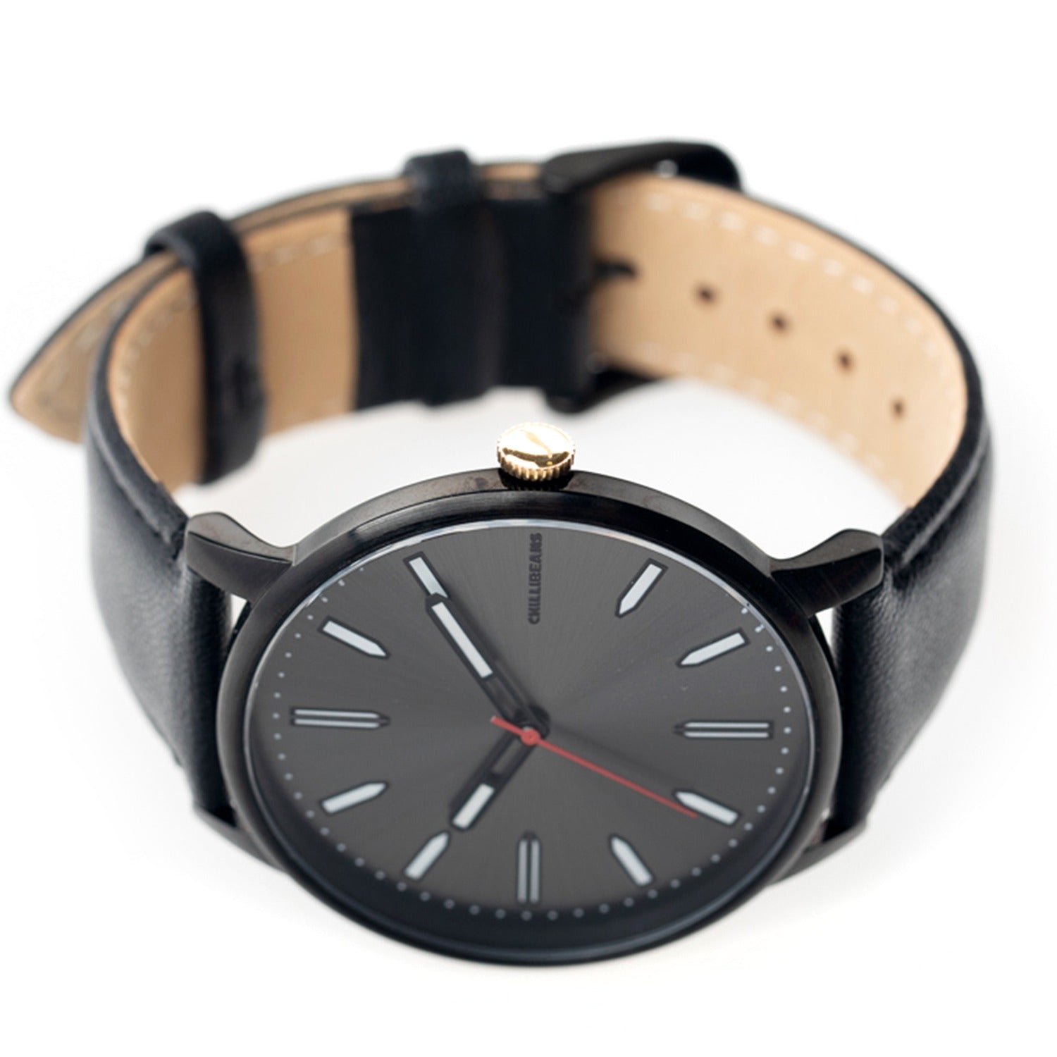 RELOGIOS CHILLI BEANS MASCULINO PRATA BRASS RECR0581