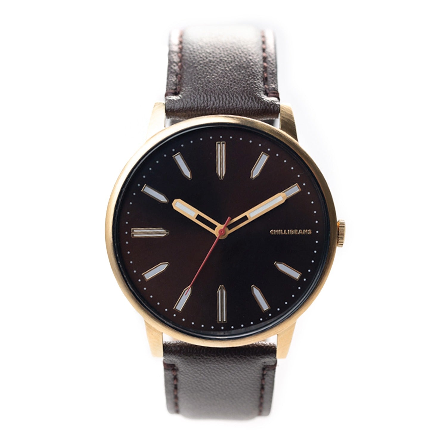 RELOGIOS CHILLI BEANS MASCULINO PRATA BRASS RECR0581