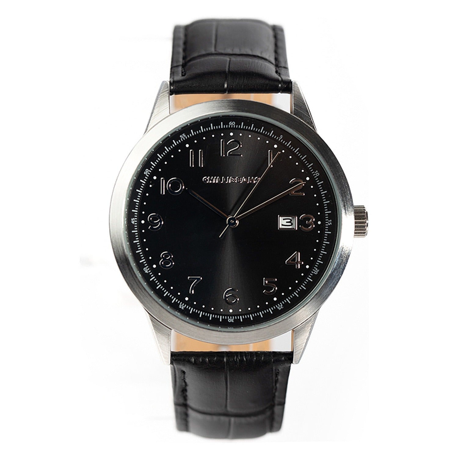 RELOGIOS CARNAVAL 2025 MASCULINO PRATA BRASS RECR0584