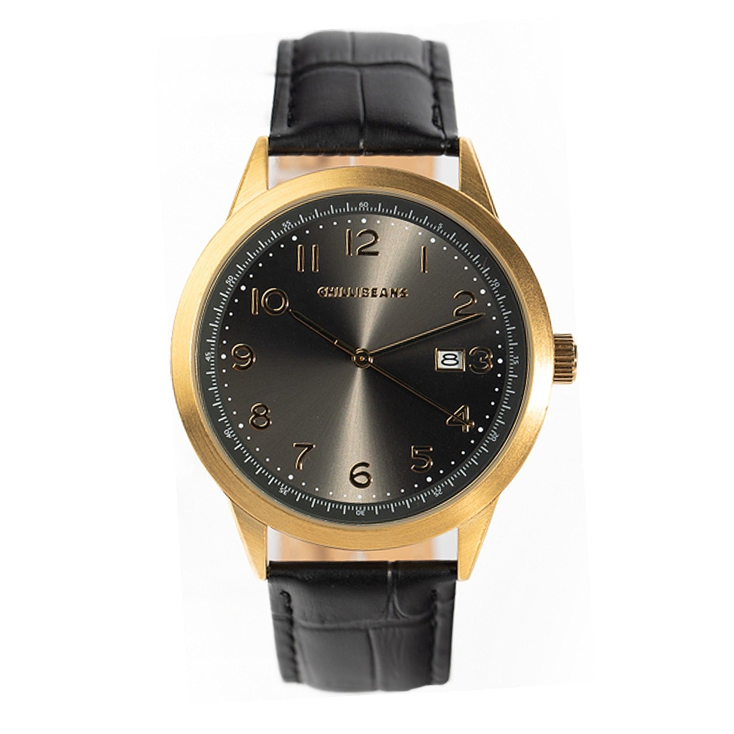RELOGIOS CARNAVAL 2025 MASCULINO PRATA BRASS RECR0584