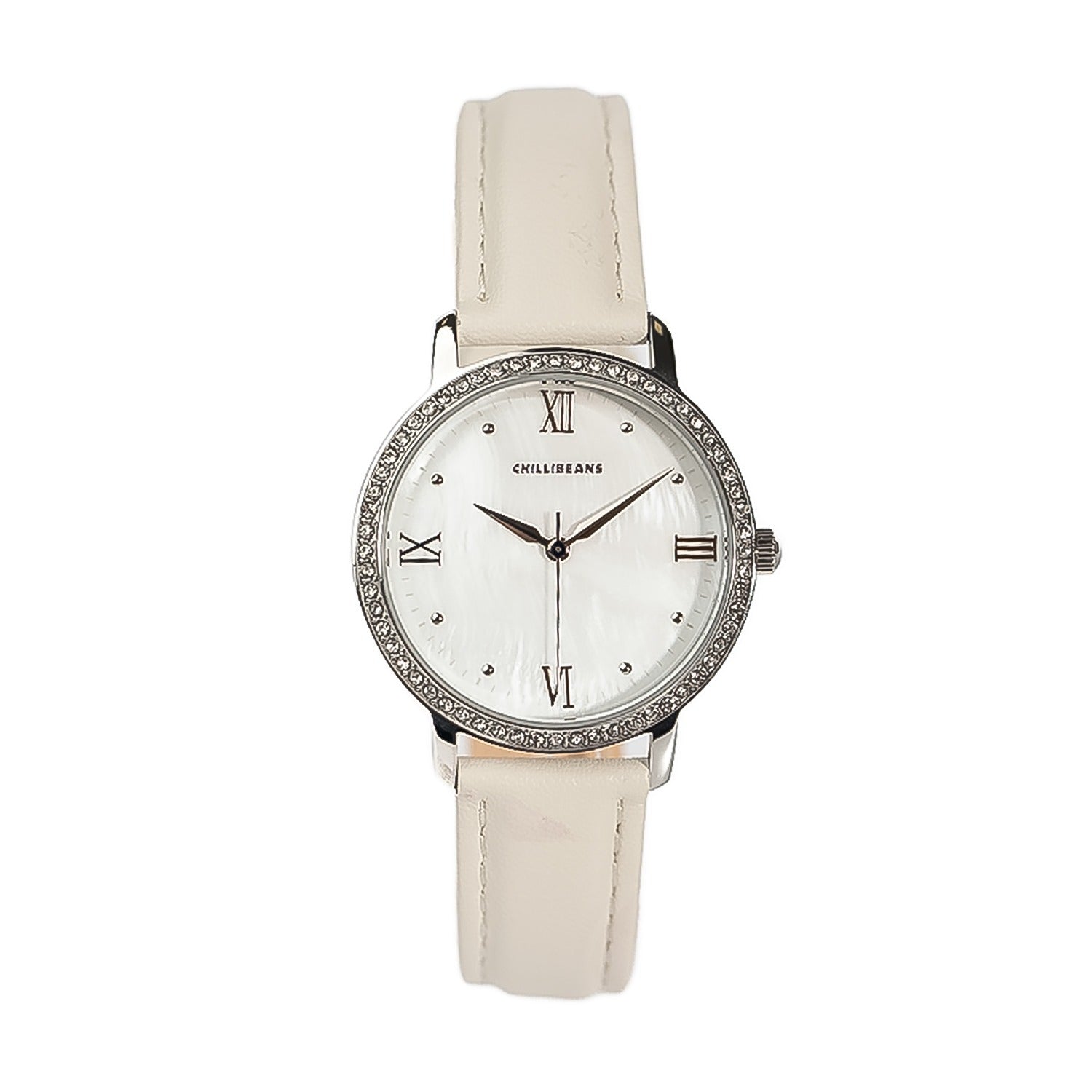 RELOGIOS CHILLI BEANS FEMININO DOURADO BRASS RECR0585