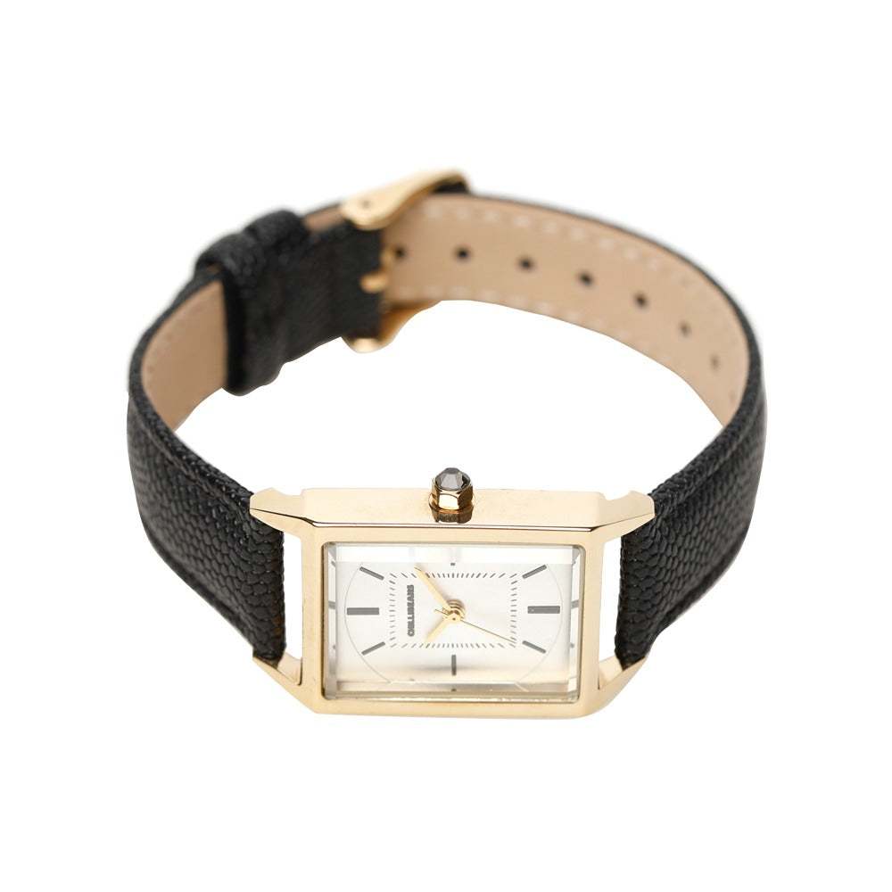 RELOGIOS CHILLI BEANS FEMININO PRATA BRASS RECR0588