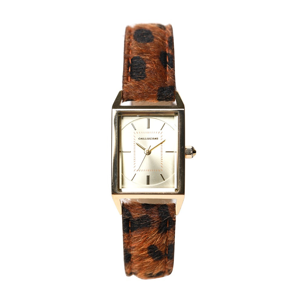 RELOGIOS CHILLI BEANS FEMININO PRATA BRASS RECR0588
