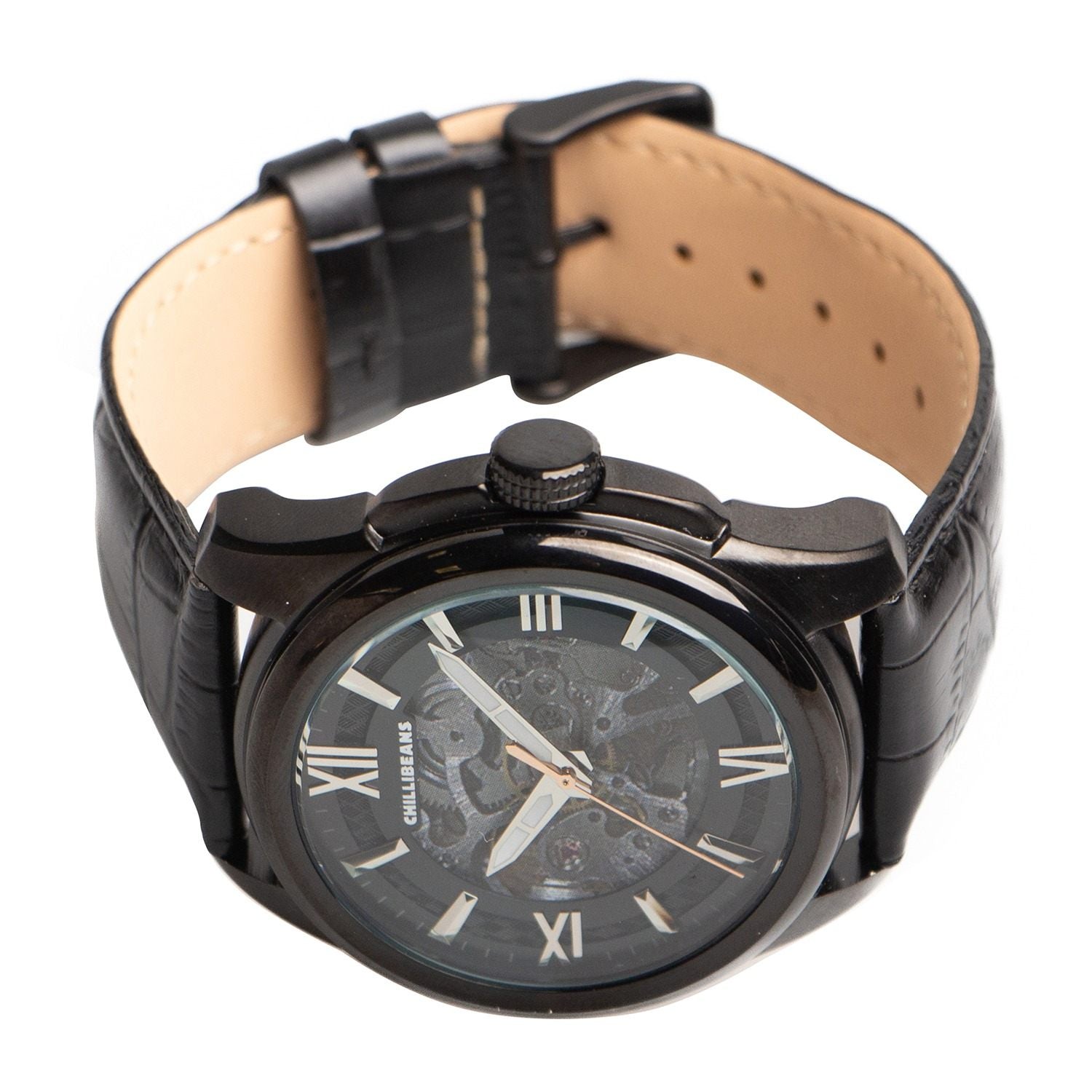 RELOGIOS CHILLI BEANS MASCULINO PRATA BRASS RECR0589