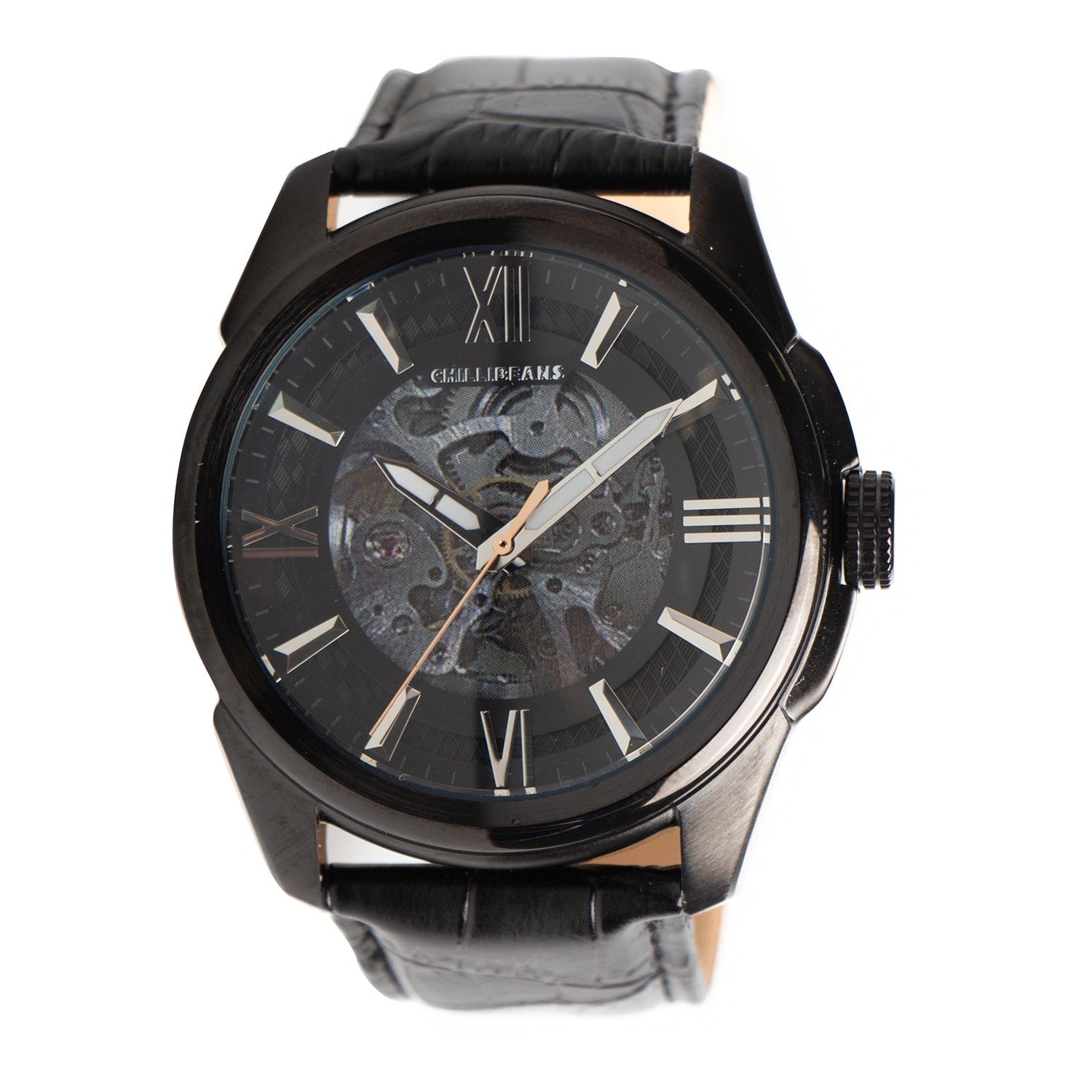 RELOGIOS CHILLI BEANS MASCULINO PRATA BRASS RECR0589
