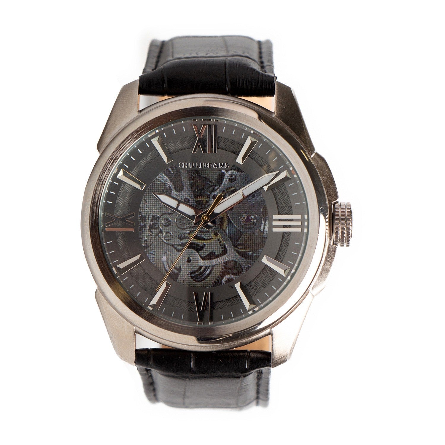 RELOGIOS CHILLI BEANS MASCULINO PRATA BRASS RECR0589