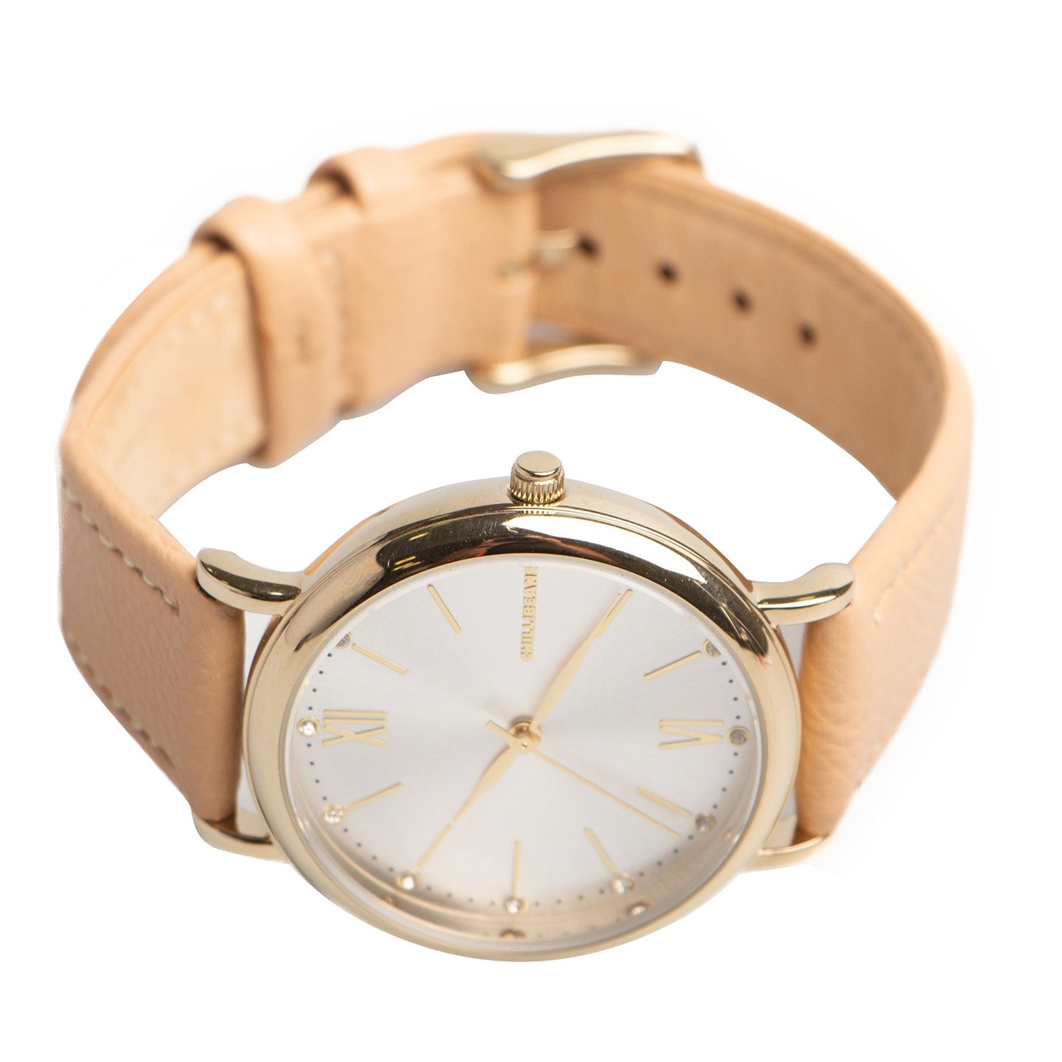 RELOGIOS CHILLI BEANS FEMININO PRETO BRASS RECR0590