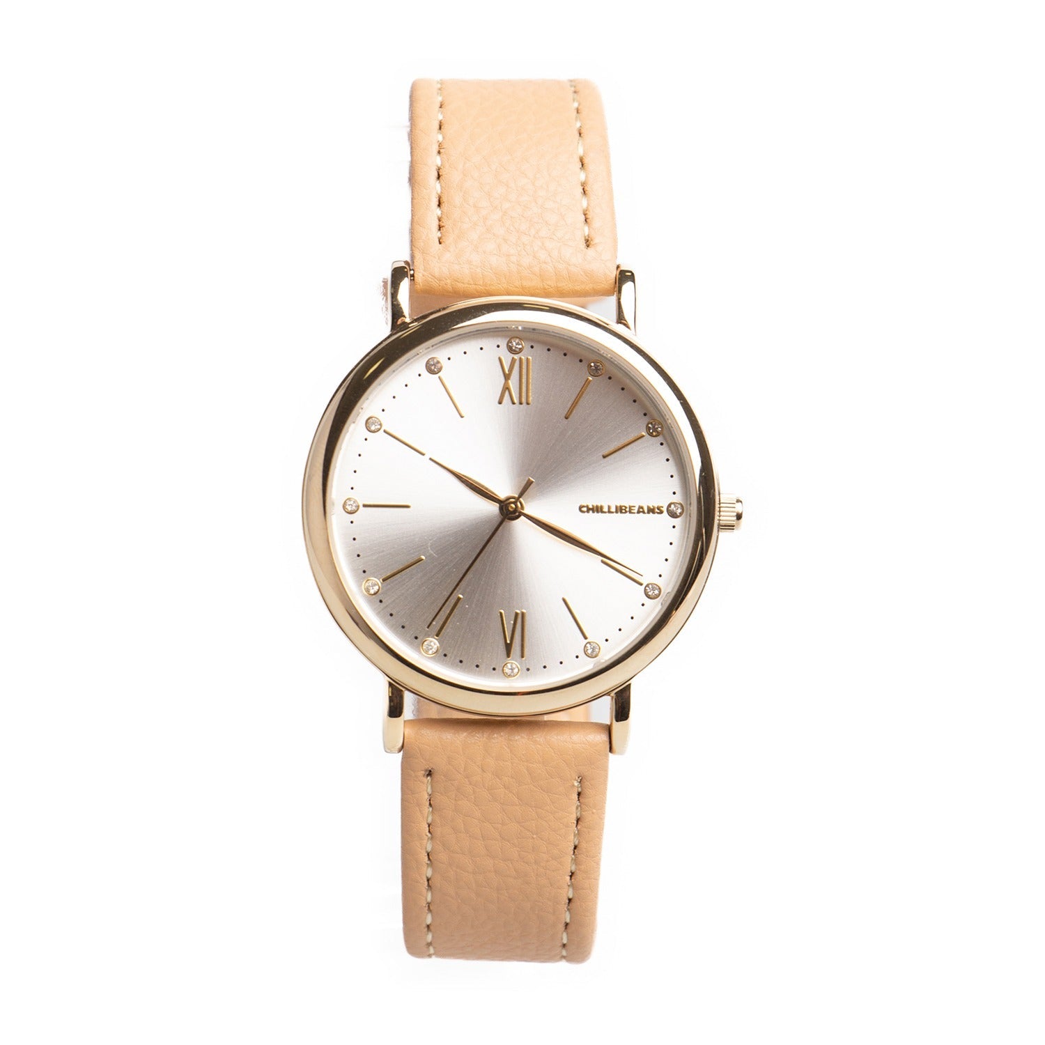 RELOGIOS CHILLI BEANS FEMININO PRETO BRASS RECR0590