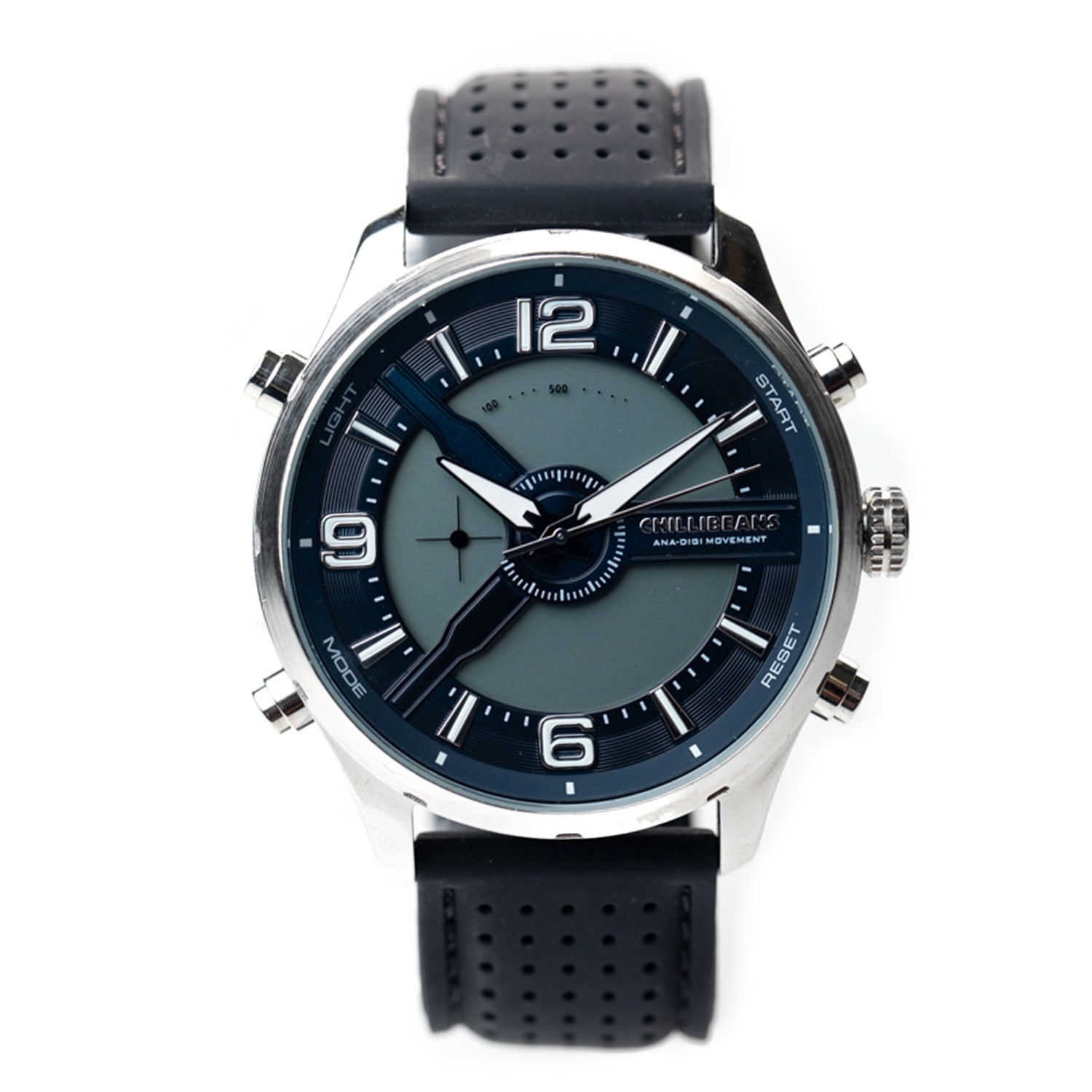 RELOGIOS CHILLI BEANS MASCULINO ONIX BRASS REES0270