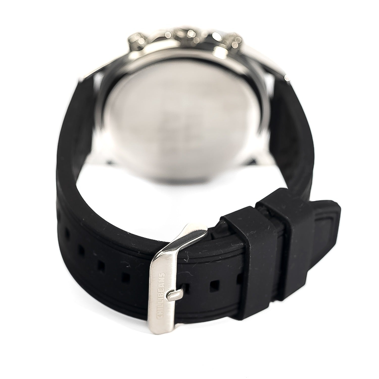 RELOGIOS CHILLI BEANS MASCULINO PRETO BRASS REES0280