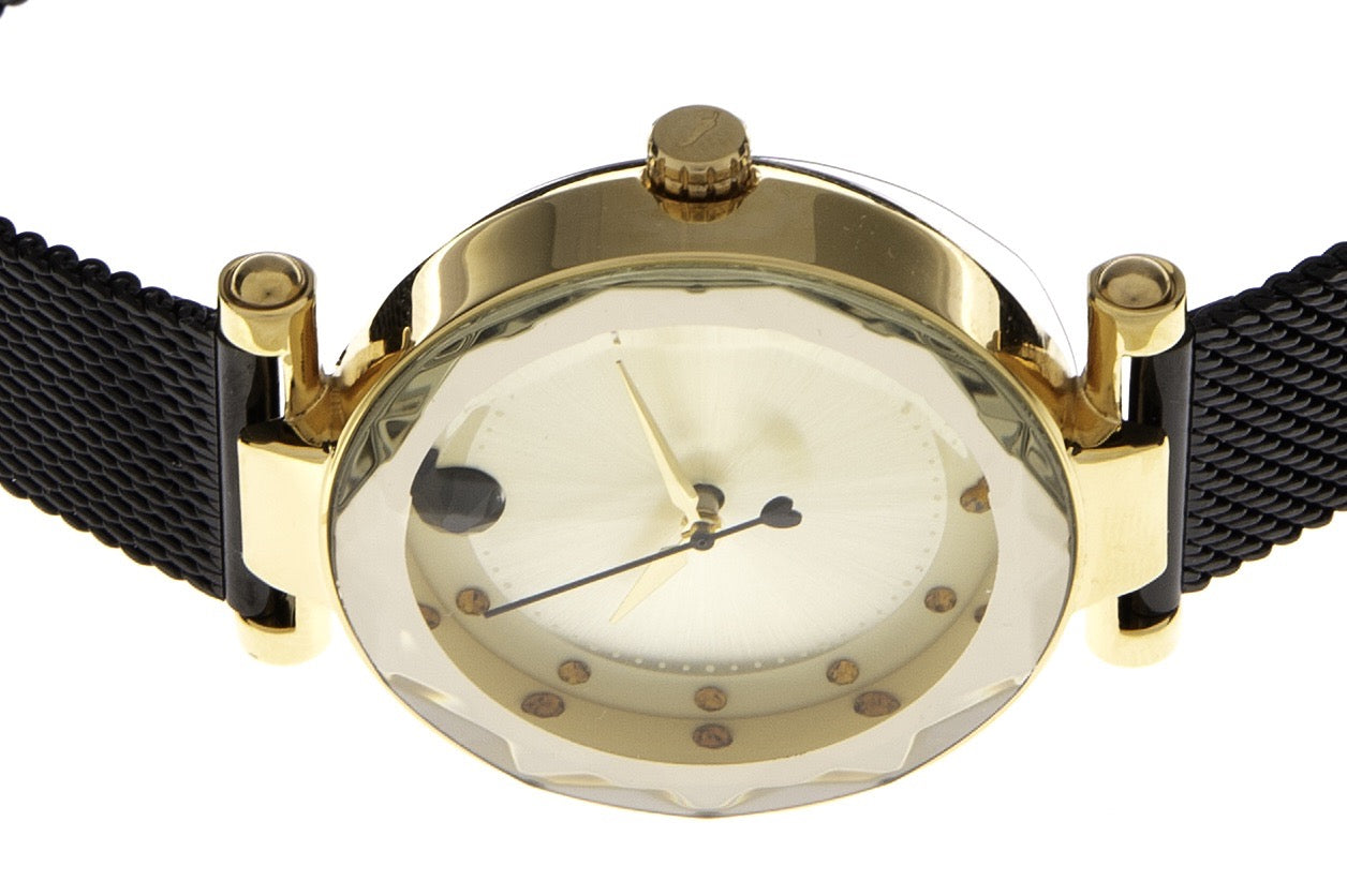 RELOGIOS CHILLI BEANS FEMININO PRATA BRASS REMT1394