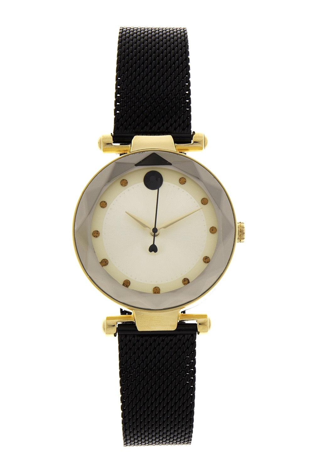 RELOGIOS CHILLI BEANS FEMININO PRATA BRASS REMT1394