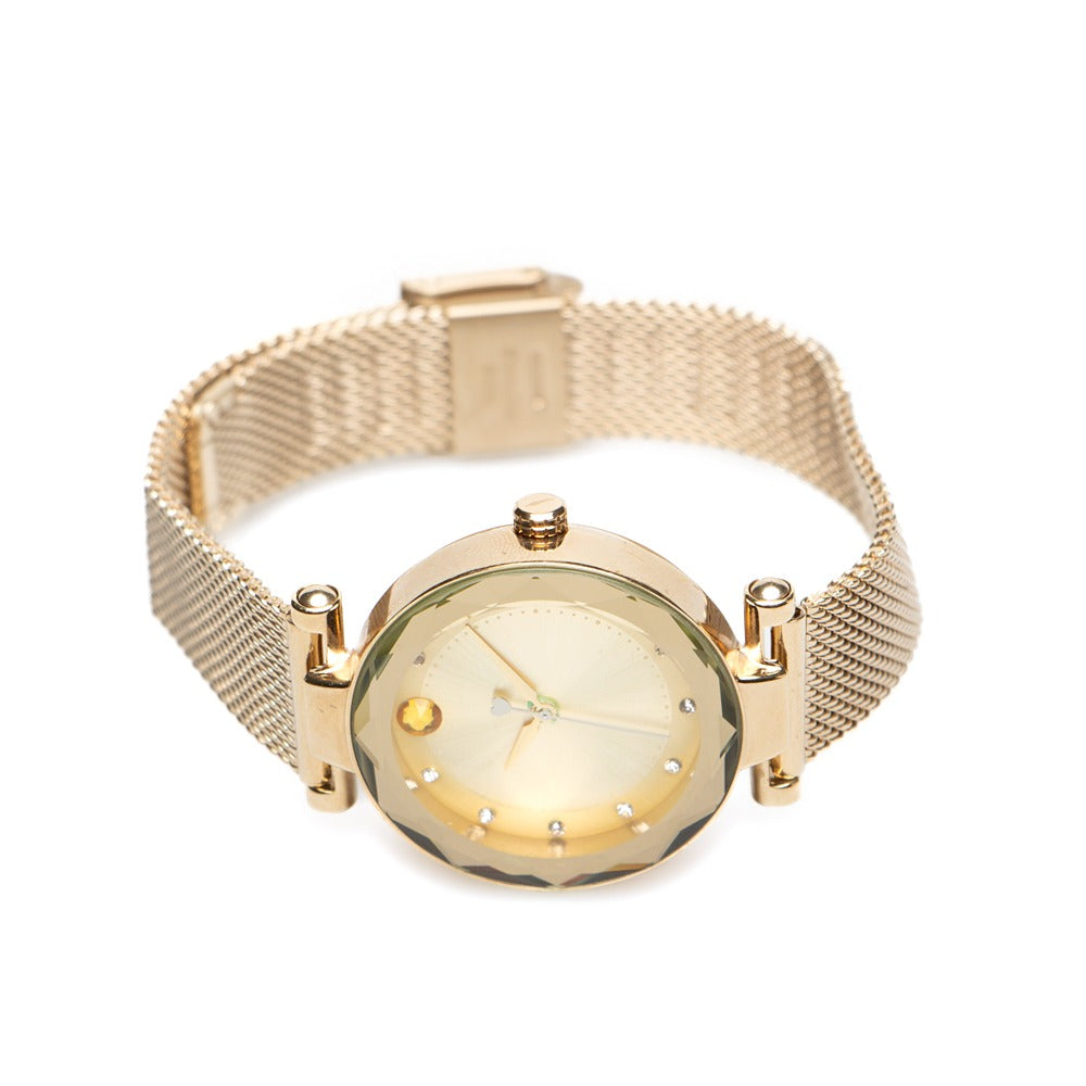 RELOGIOS CHILLI BEANS FEMININO PRATA BRASS REMT1394