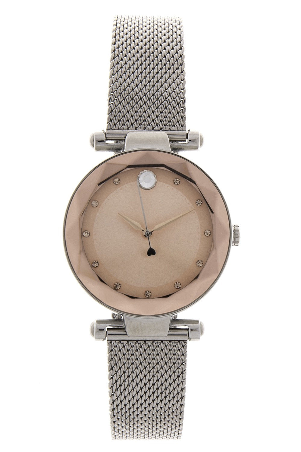 RELOGIOS CHILLI BEANS FEMININO PRATA BRASS REMT1394