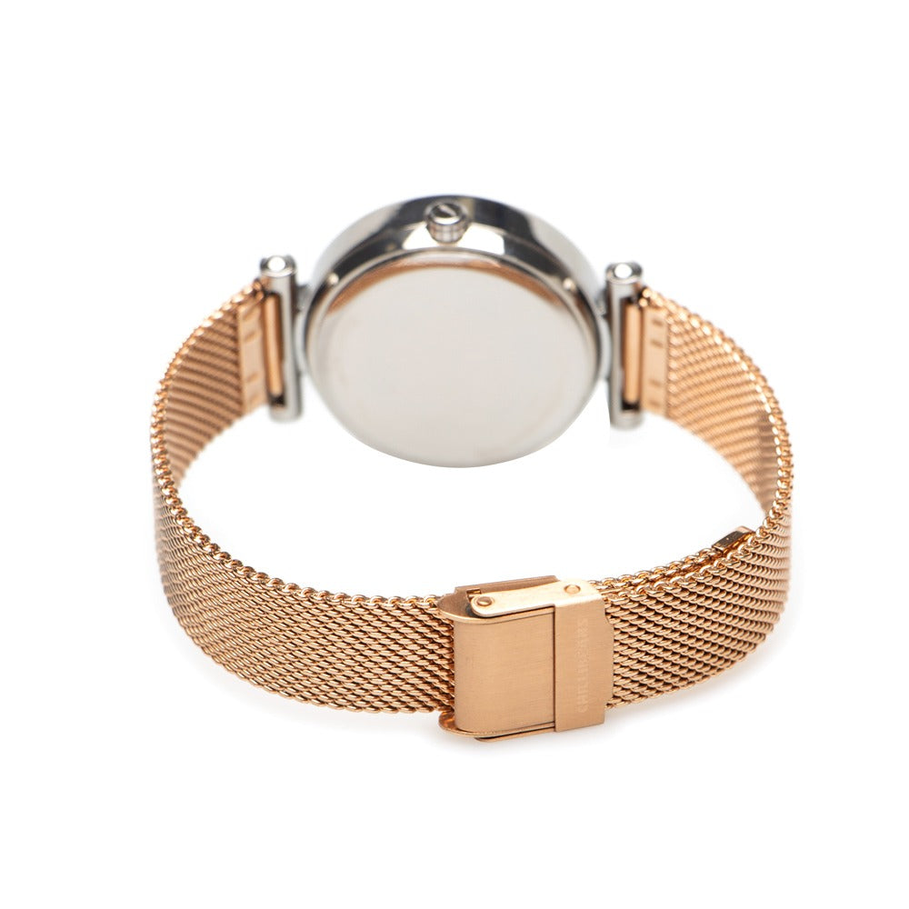RELOGIOS CHILLI BEANS FEMININO PRATA BRASS REMT1394