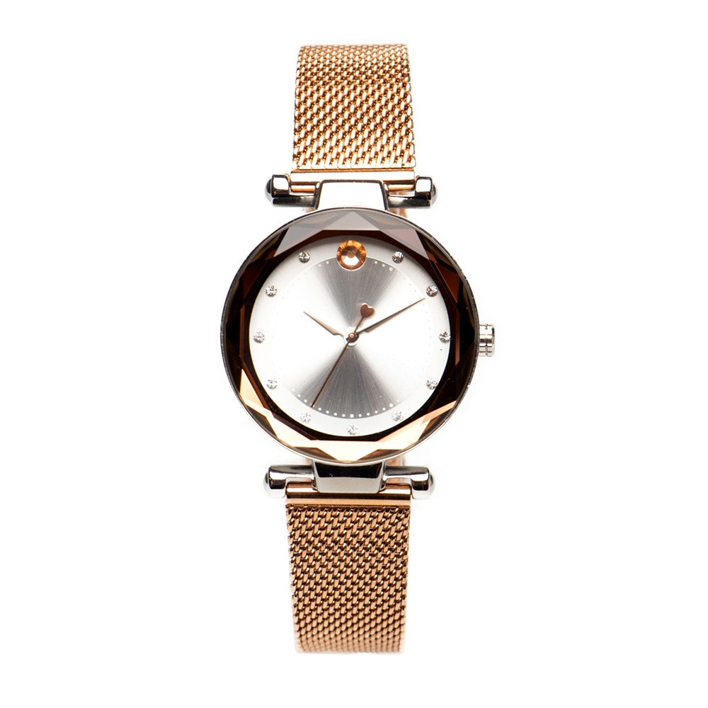 RELOGIOS CHILLI BEANS FEMININO PRATA BRASS REMT1394
