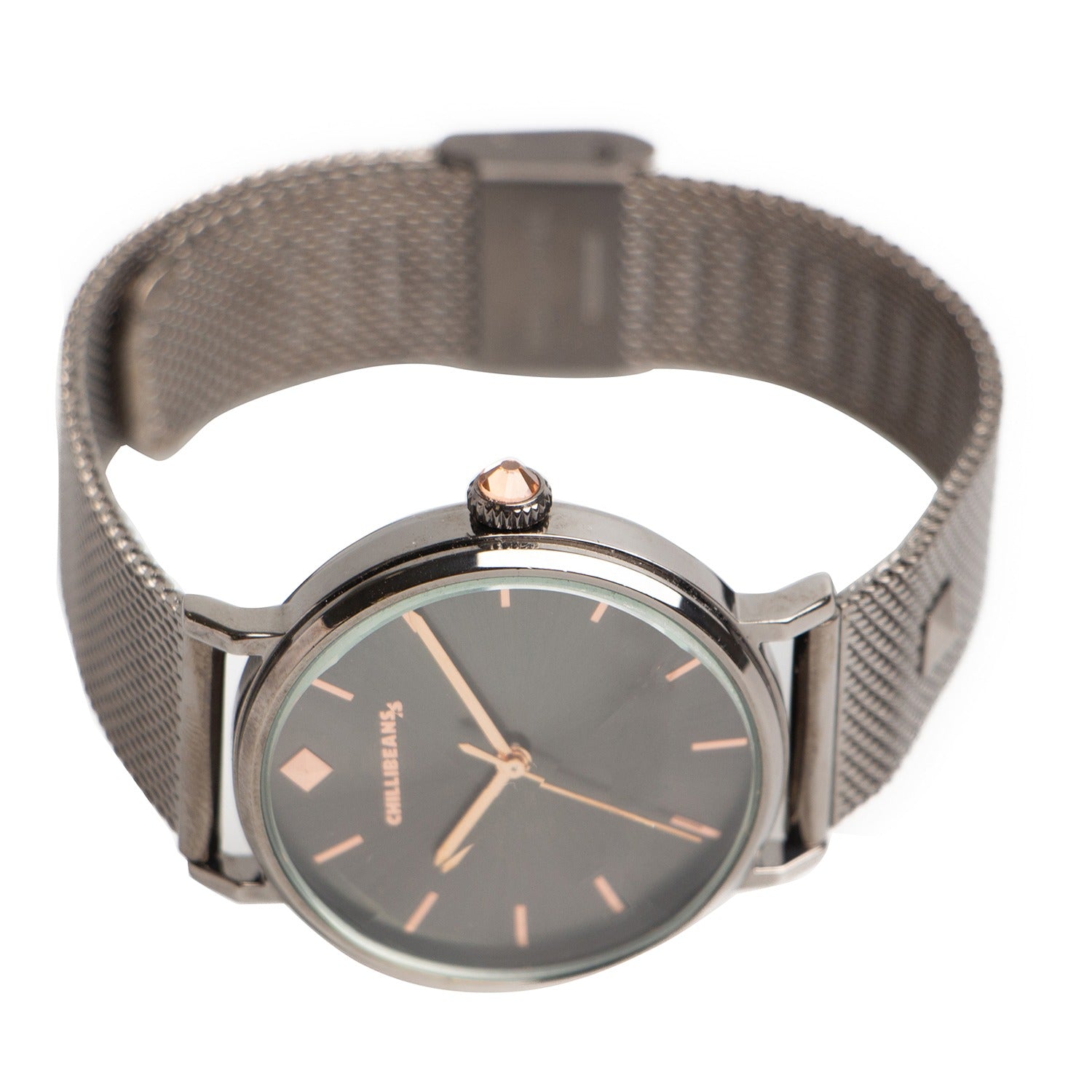RELOGIOS NAMORADOS 2024 FEMININO DOURADO BRASS REMT1597