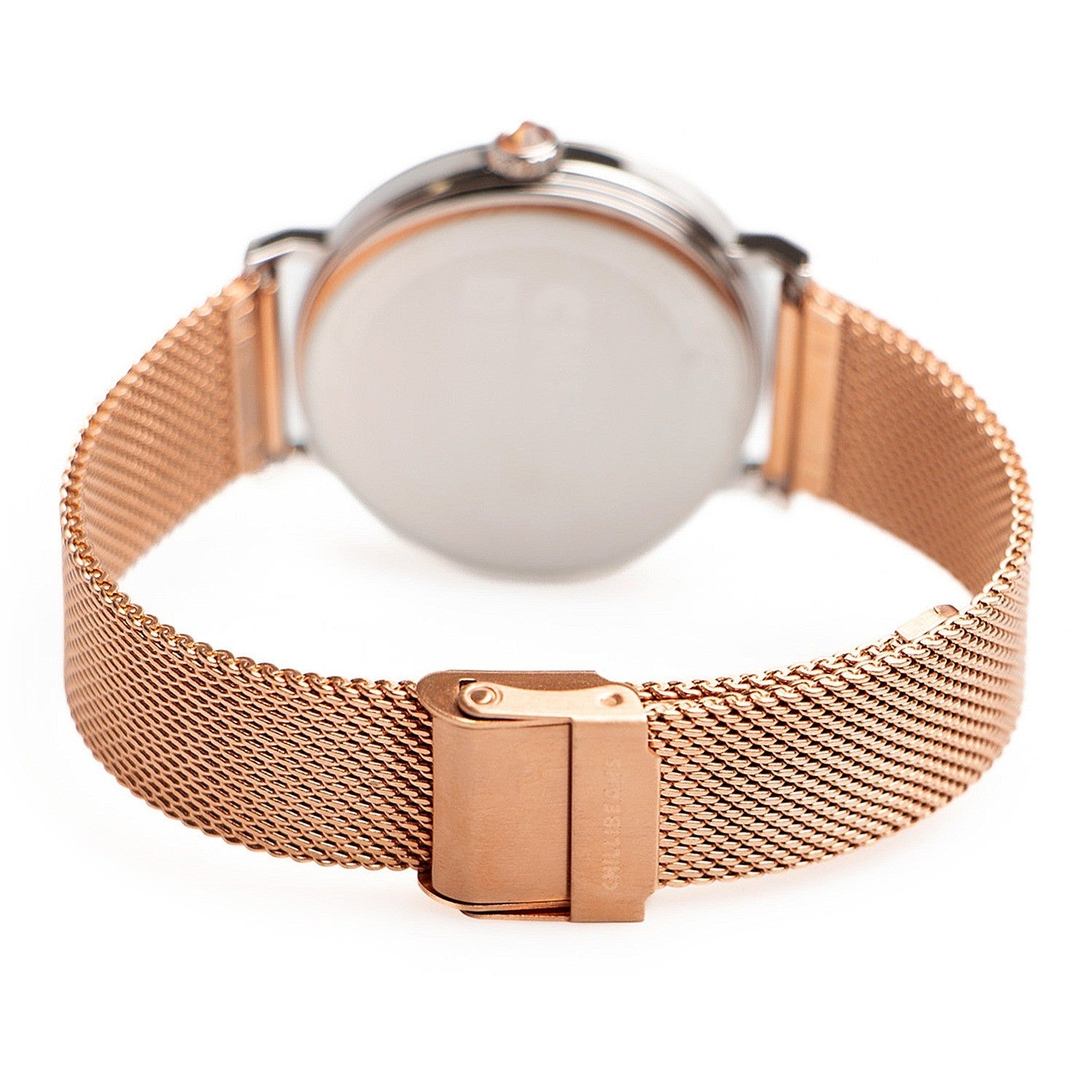 RELOGIOS NAMORADOS 2024 FEMININO DOURADO BRASS REMT1597