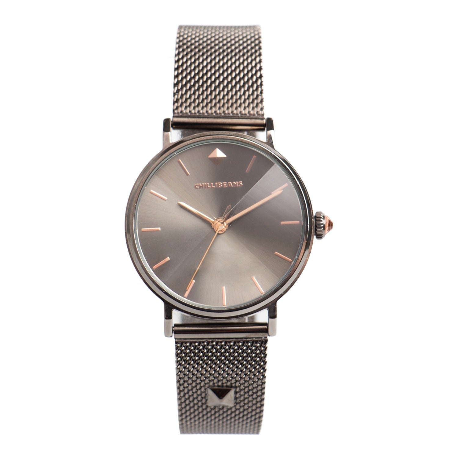 RELOGIOS NAMORADOS 2024 FEMININO DOURADO BRASS REMT1597