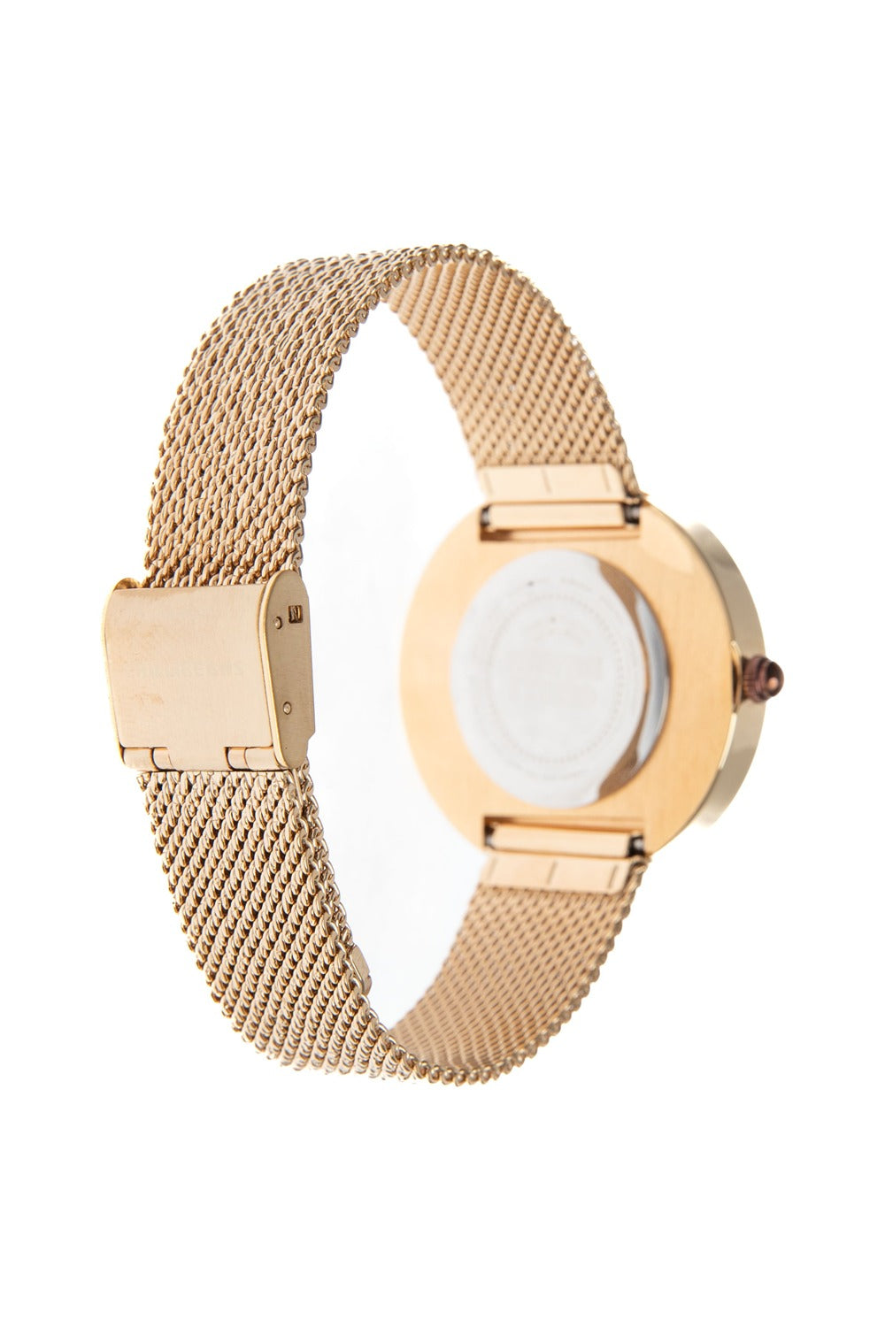 RELOGIOS FEMININO REGGAE DOURADO REDONDO REMT1615