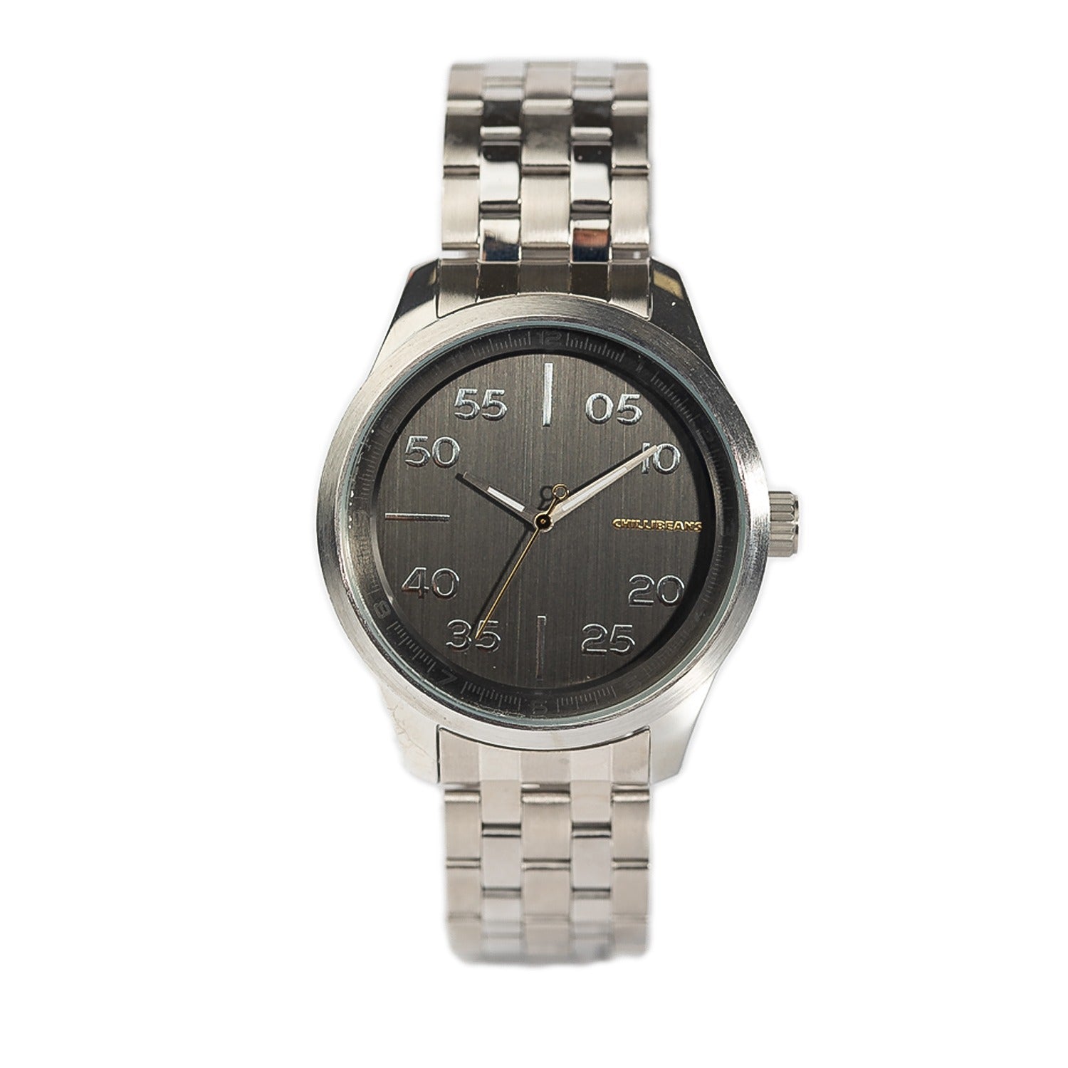 RELOGIOS CHILLI BEANS MASCULINO PRETO BRASS REMT1662