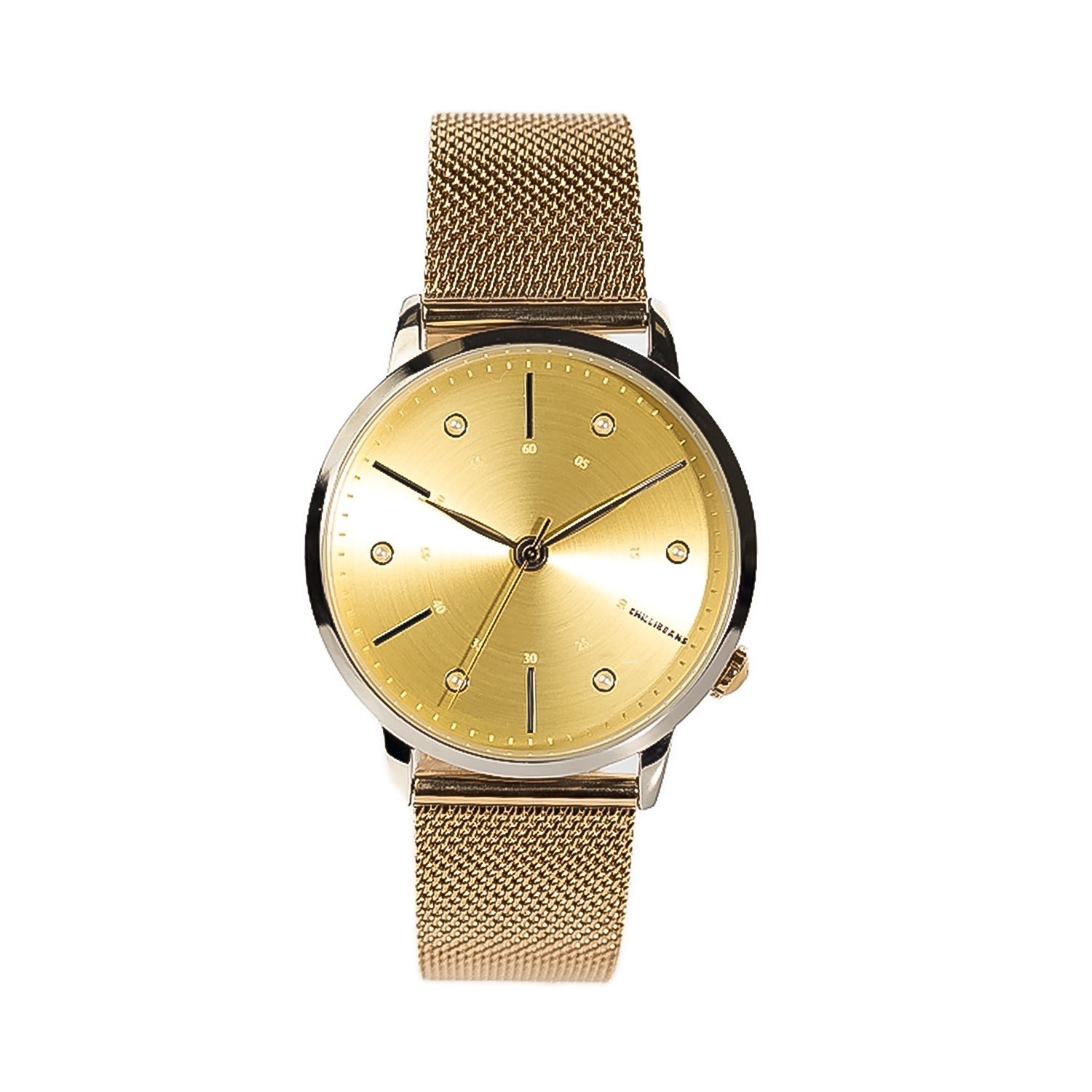 RELOGIOS CHILLI BEANS FEMININO PRATA BRASS REMT1673