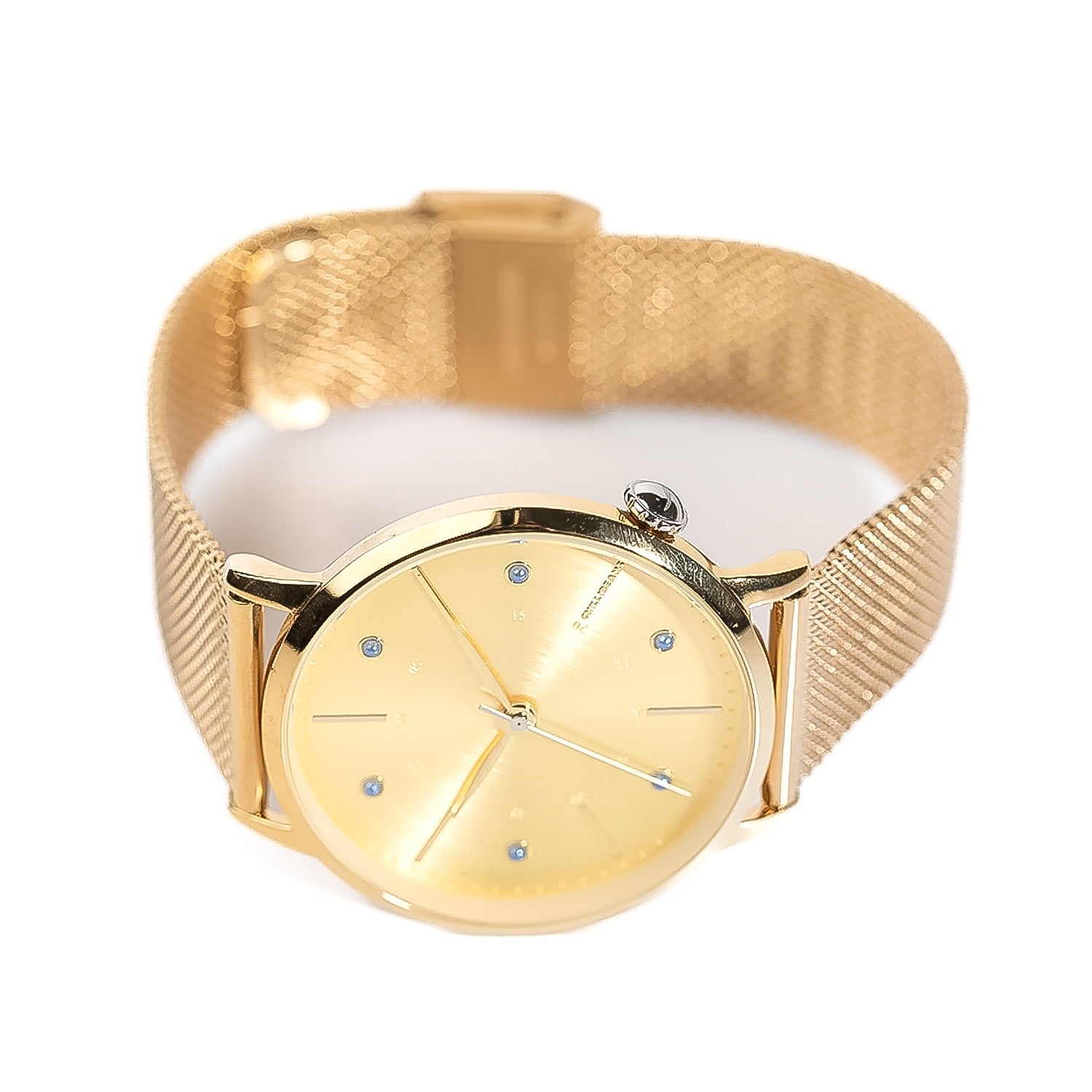 RELOGIOS CHILLI BEANS FEMININO PRATA BRASS REMT1673