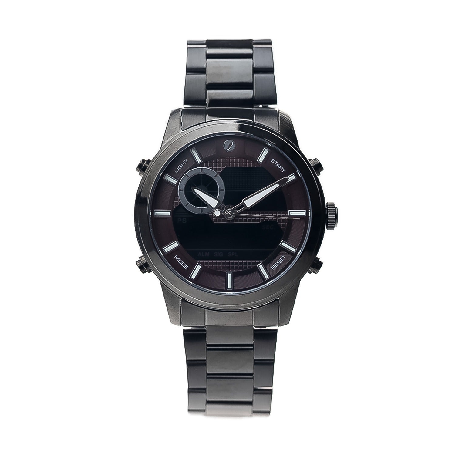 RELOGIOS CARNAVAL 2025 MASCULINO DOURADO BRASS REMT1686