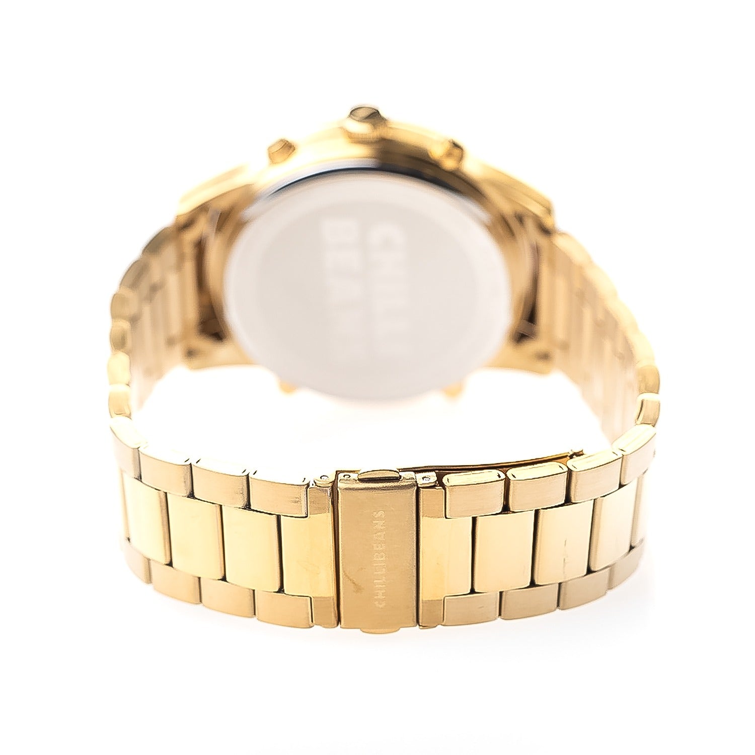 RELOGIOS CARNAVAL 2025 MASCULINO DOURADO BRASS REMT1686