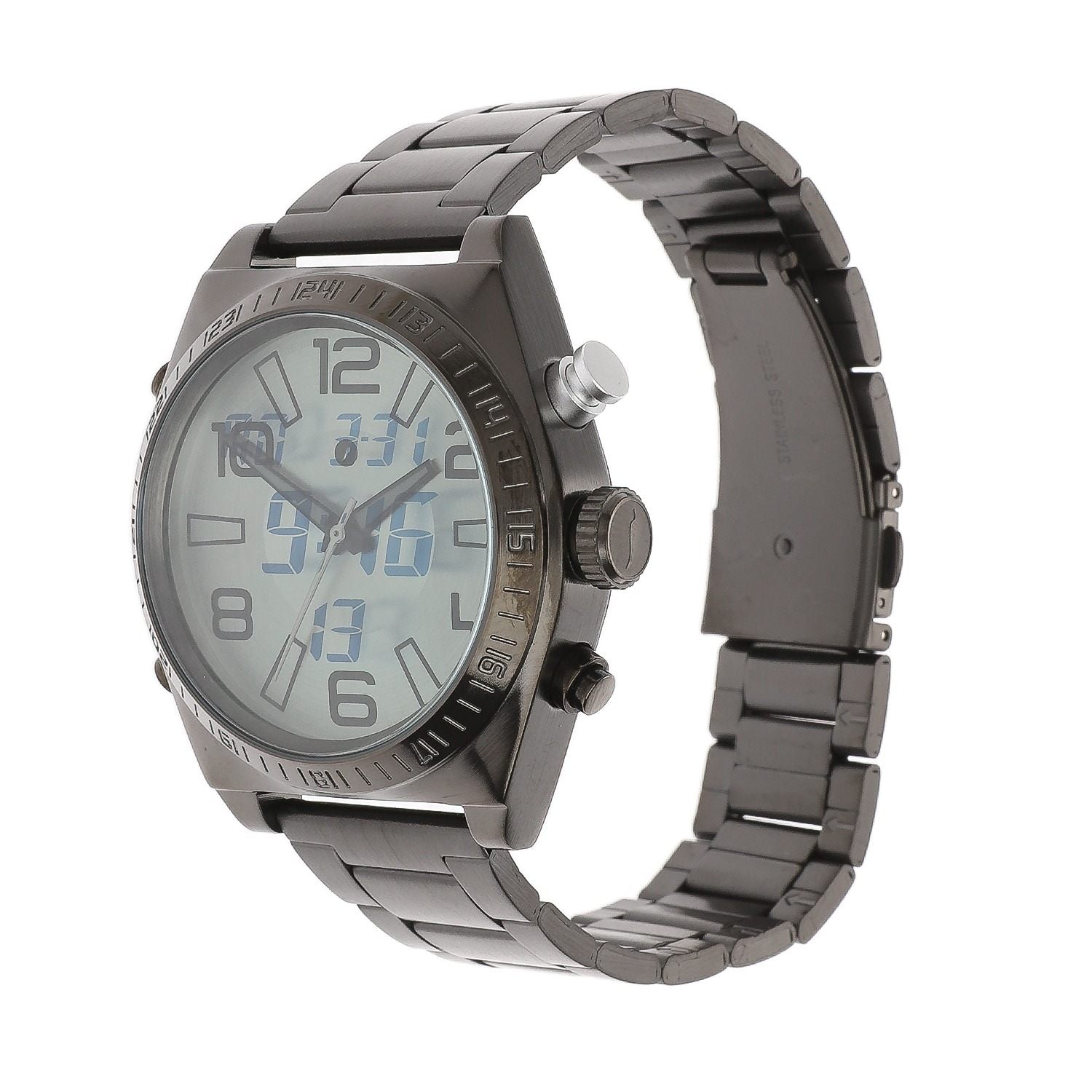 RELOGIOS CARNAVAL 2025 MASCULINO PRATA BRASS REMT1704
