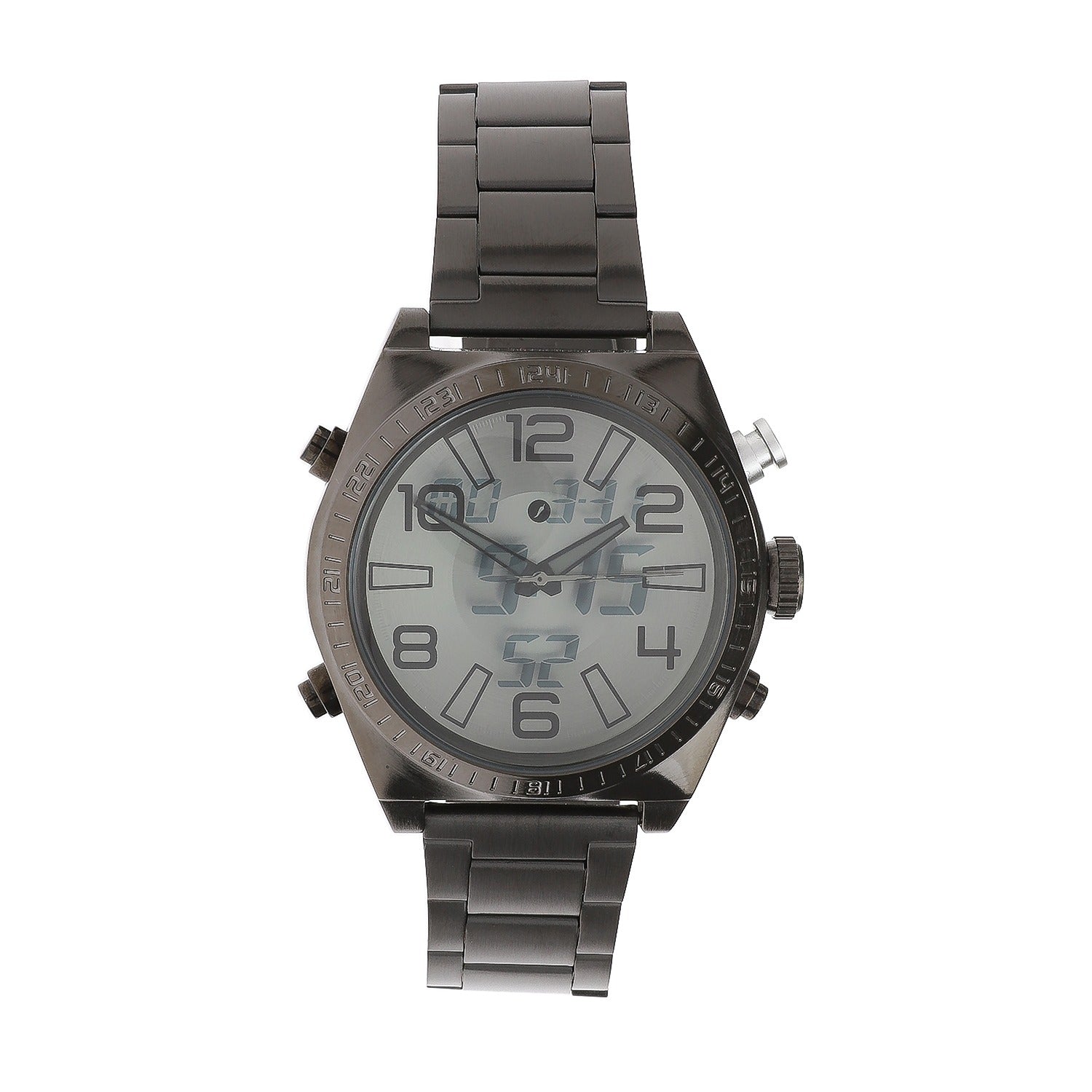 RELOGIOS CARNAVAL 2025 MASCULINO PRATA BRASS REMT1704