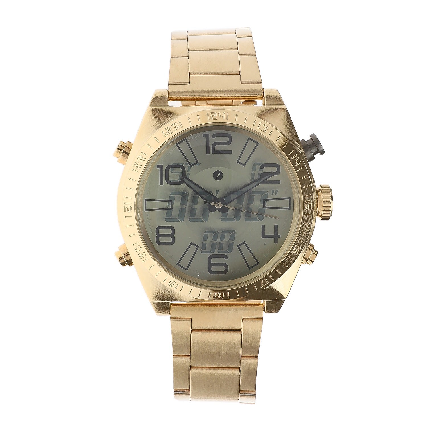 RELOGIOS CARNAVAL 2025 MASCULINO PRATA BRASS REMT1704