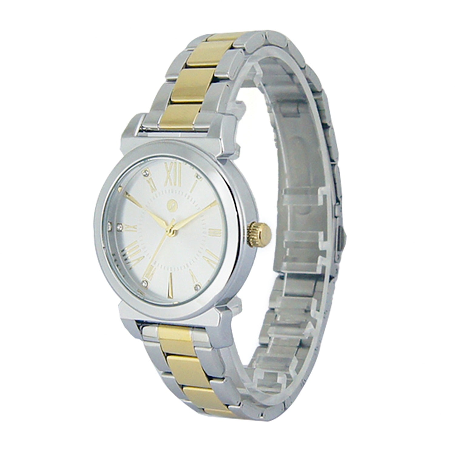 RELOGIOS CHILLI BEANS FEMININO DOURADO BRASS REMT1706