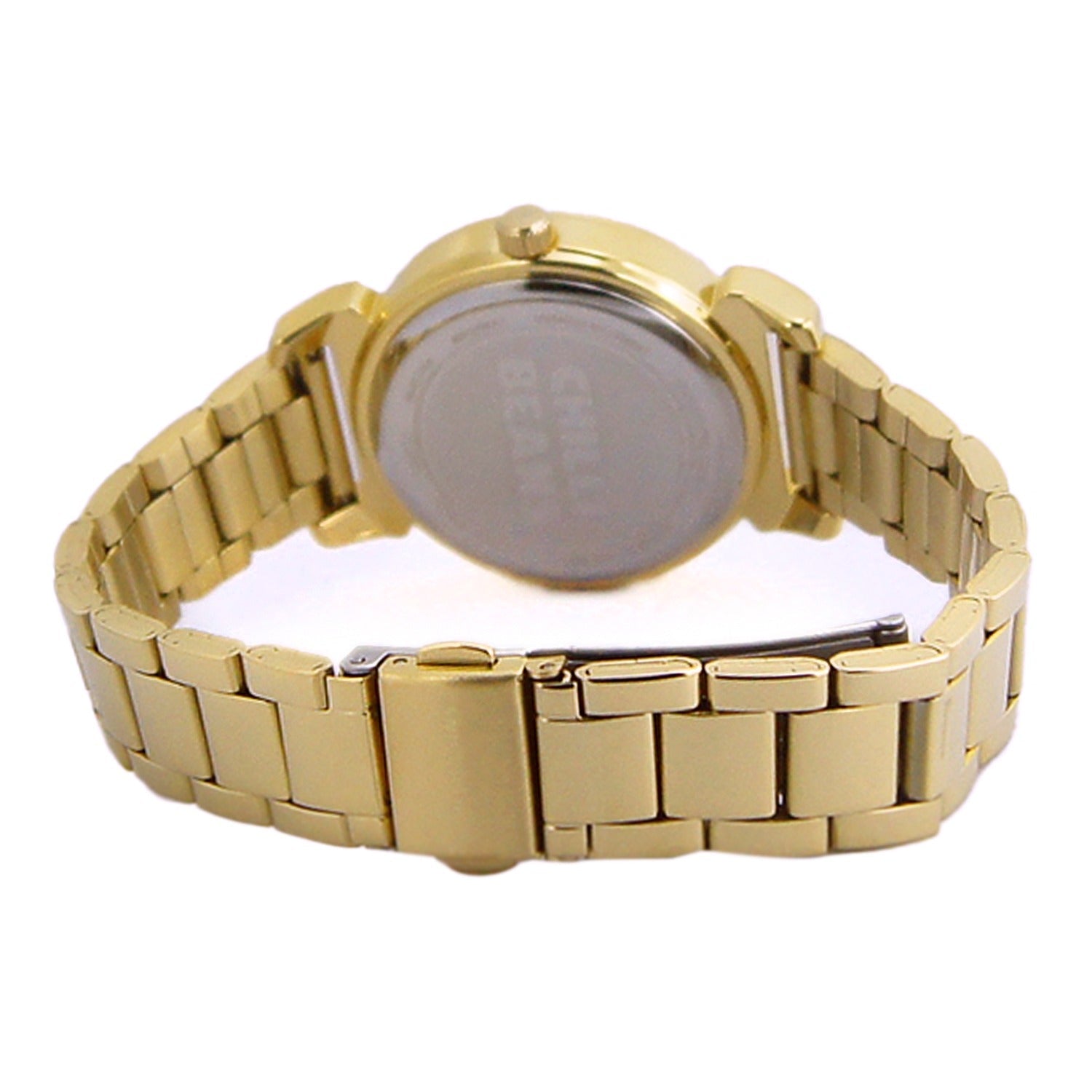 RELOGIOS CHILLI BEANS FEMININO DOURADO BRASS REMT1706