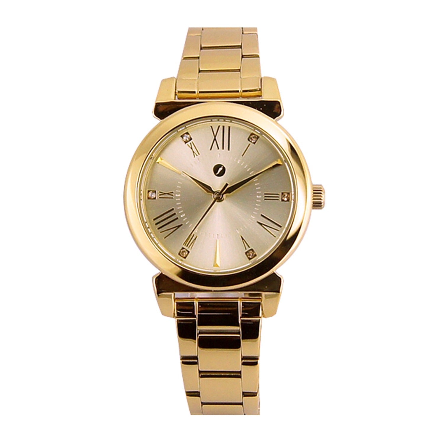 RELOGIOS CHILLI BEANS FEMININO DOURADO BRASS REMT1706
