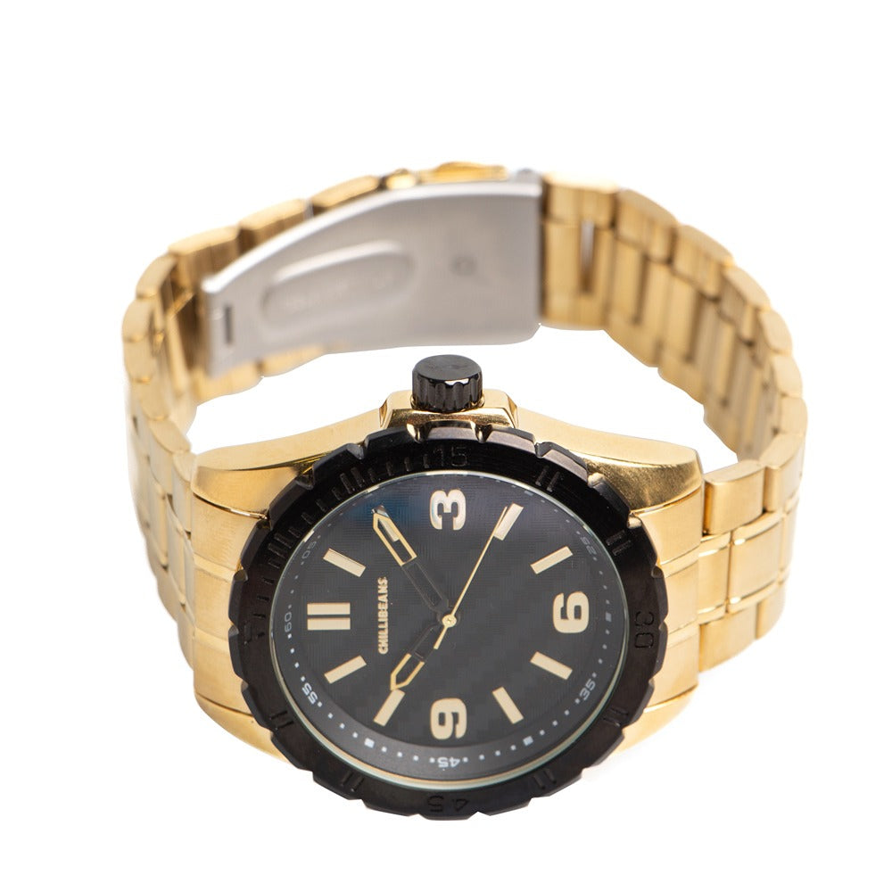 RELOGIOS CHILLI BEANS MASCULINO PRATA ALLOY REMT1710