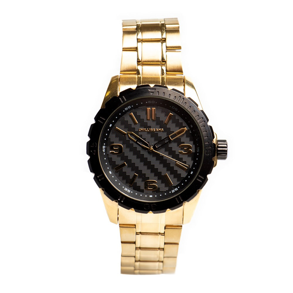 RELOGIOS CHILLI BEANS MASCULINO PRATA ALLOY REMT1710