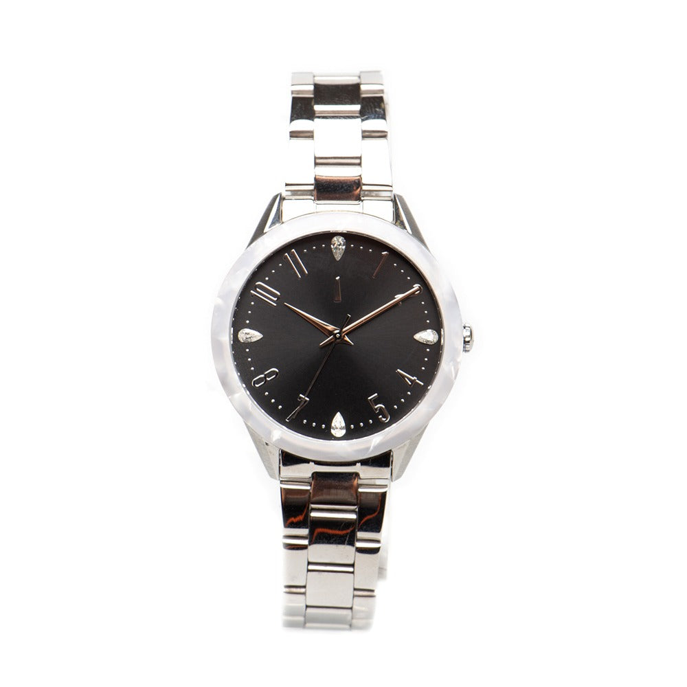 RELOGIOS RISQUE FEMININO ROSE BRASS REMT1711