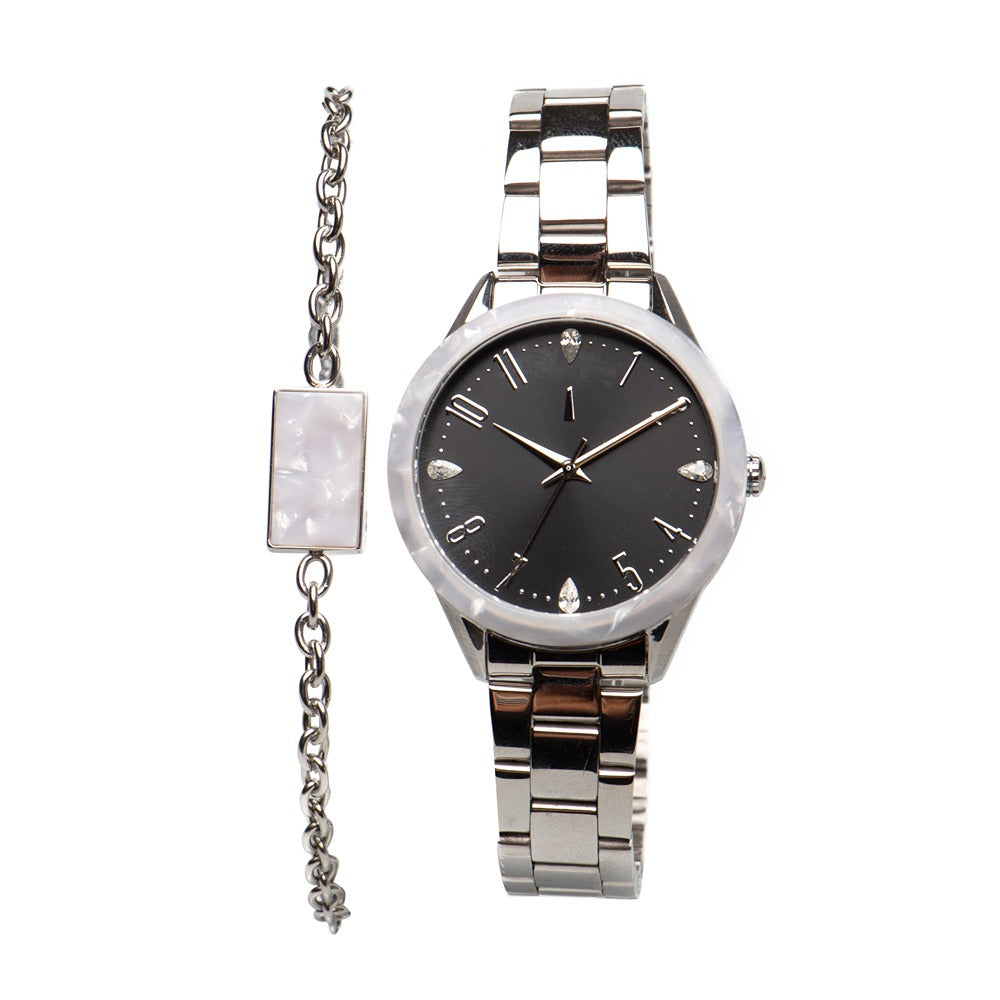 RELOGIOS RISQUE FEMININO ROSE BRASS REMT1711