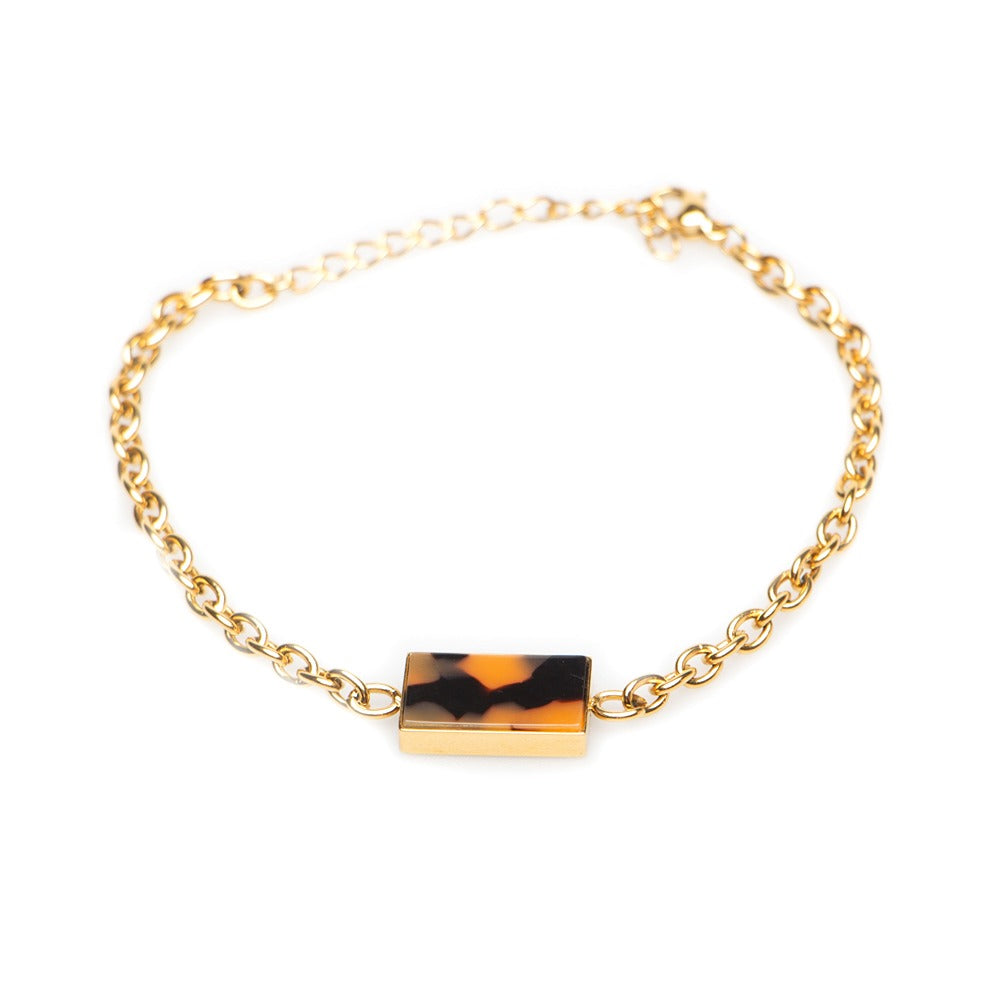 RELOGIOS RISQUE FEMININO ROSE BRASS REMT1711