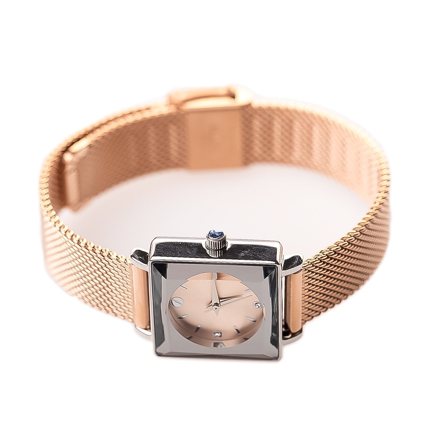 RELOGIOS CHILLI BEANS FEMININO PRATA BRASS REMT1715