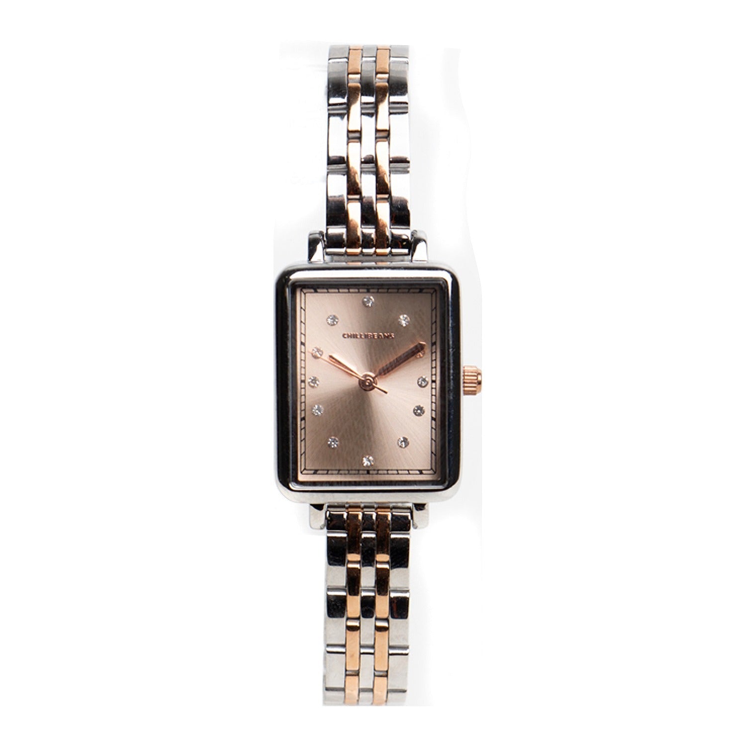 RELOGIOS CHILLI BEANS FEMININO PRATA BRASS REMT1730