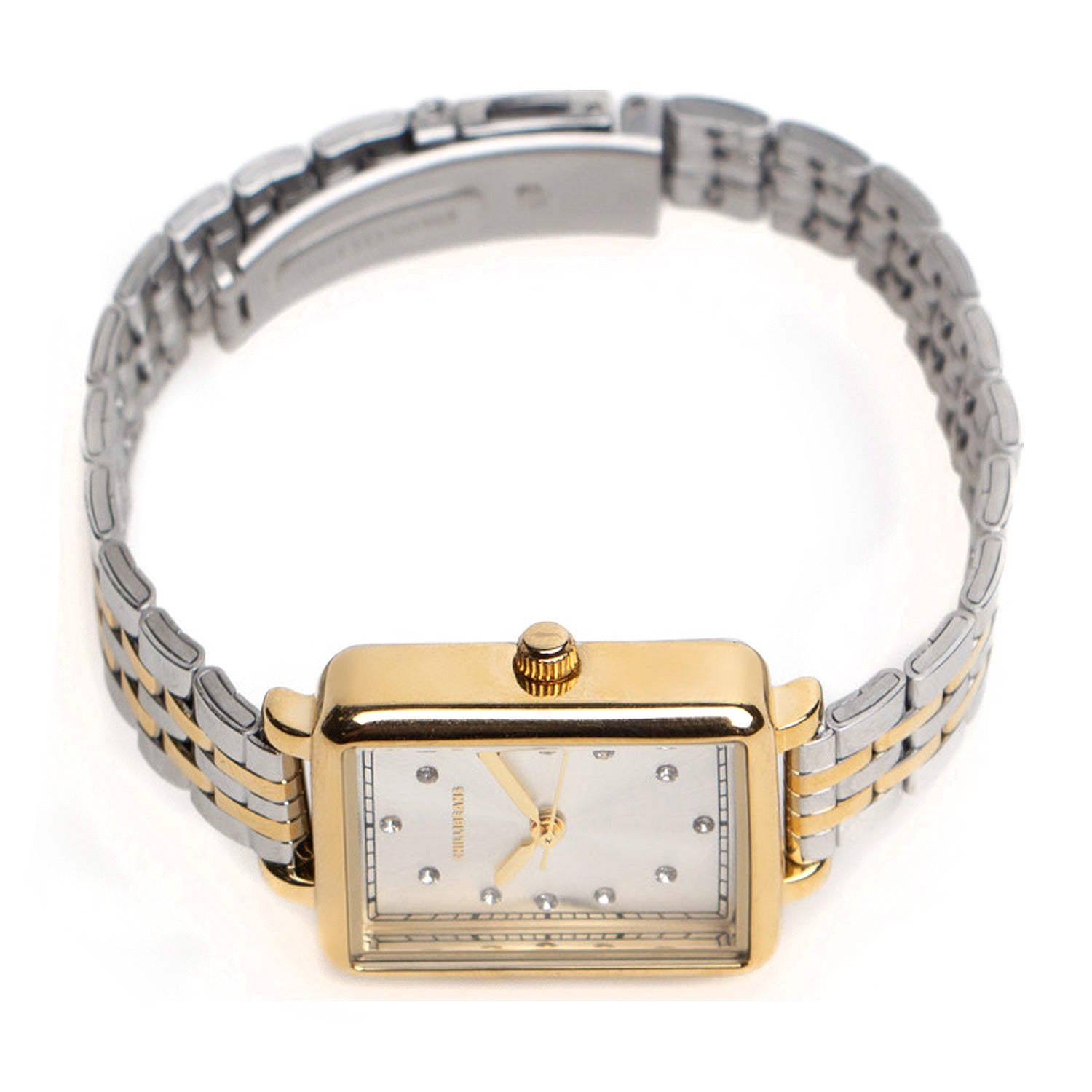RELOGIOS CHILLI BEANS FEMININO PRATA BRASS REMT1730