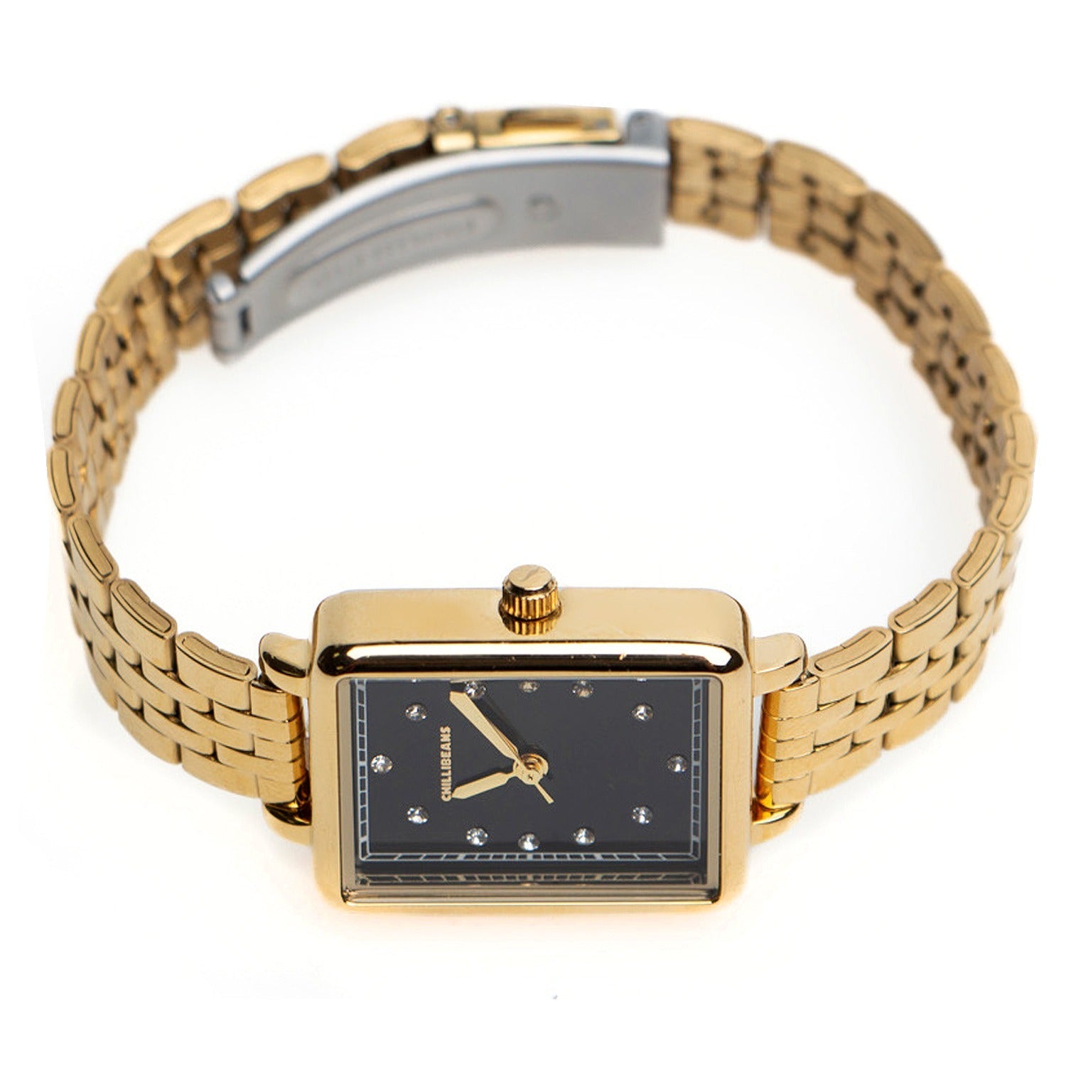 RELOGIOS CHILLI BEANS FEMININO PRATA BRASS REMT1730
