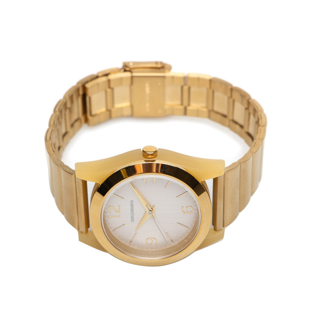 RELOGIOS CHILLI BEANS FEMININO PRATA PLASTICO REMT1733