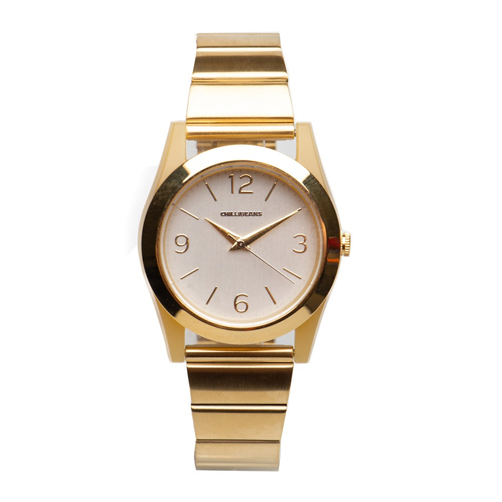 RELOGIOS CHILLI BEANS FEMININO PRATA PLASTICO REMT1733